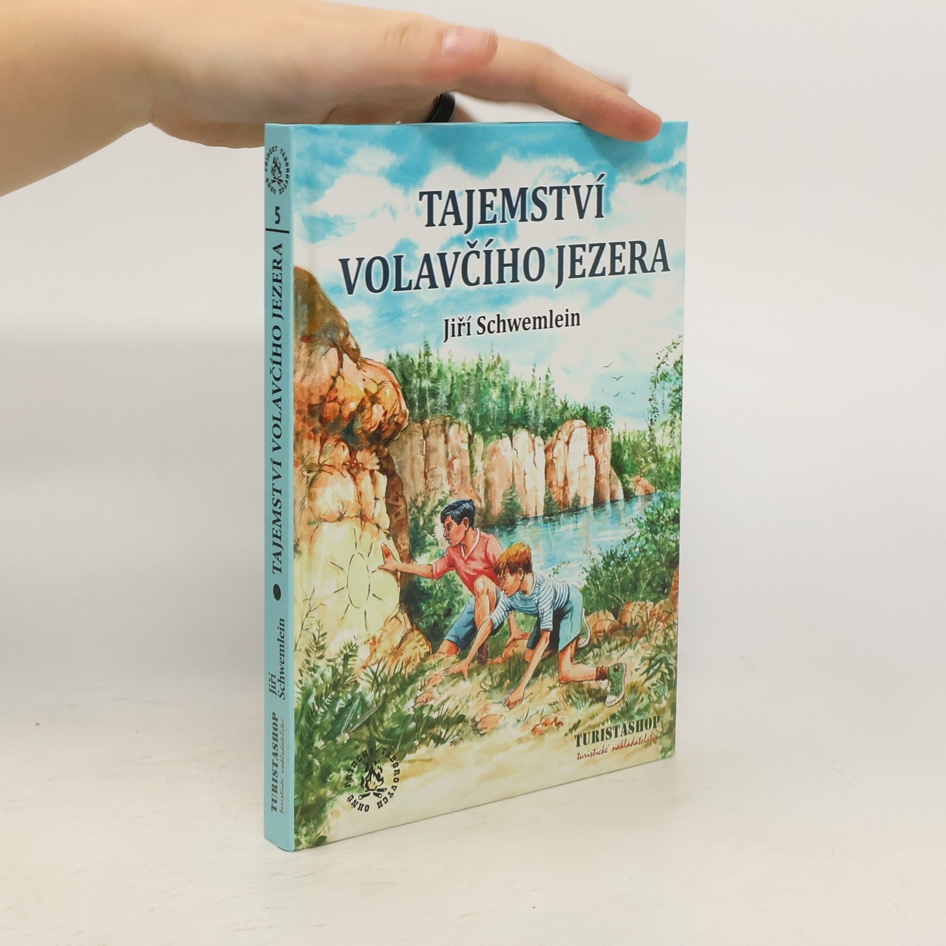 Jiří Hogan Tajemství Volavčího jezera