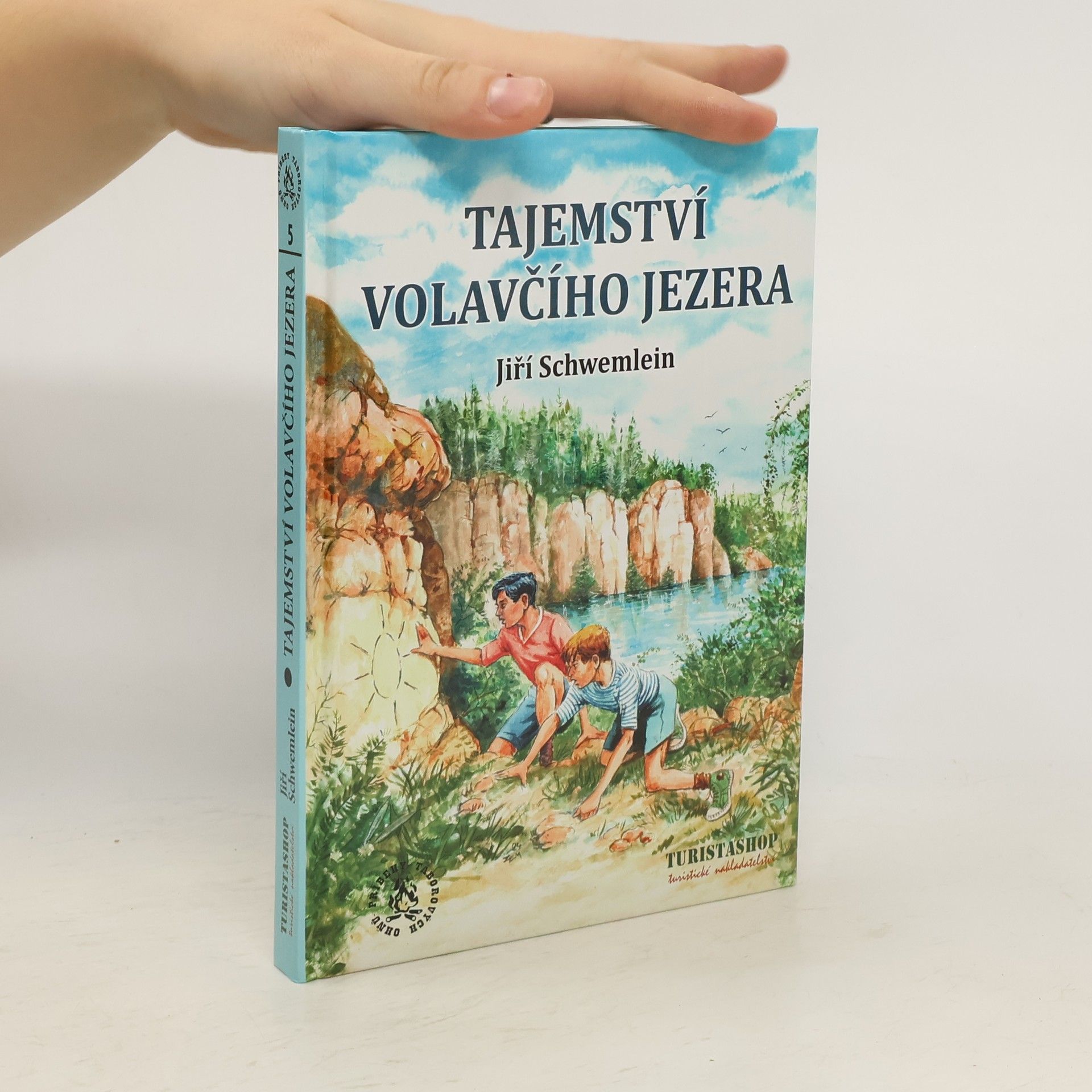 Jiří Hogan Tajemství Volavčího jezera