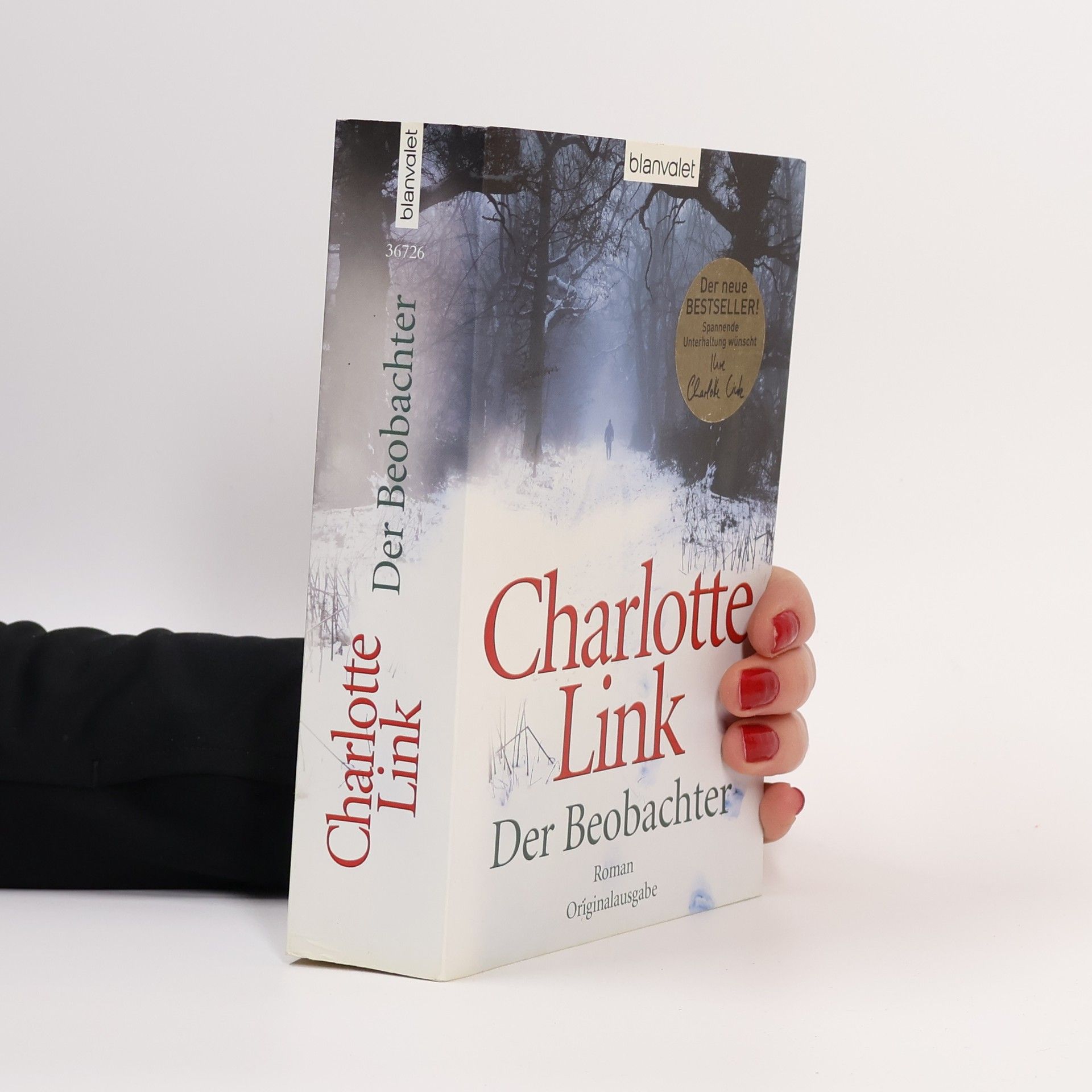 Charlotte Link Der Beobachter : Roman