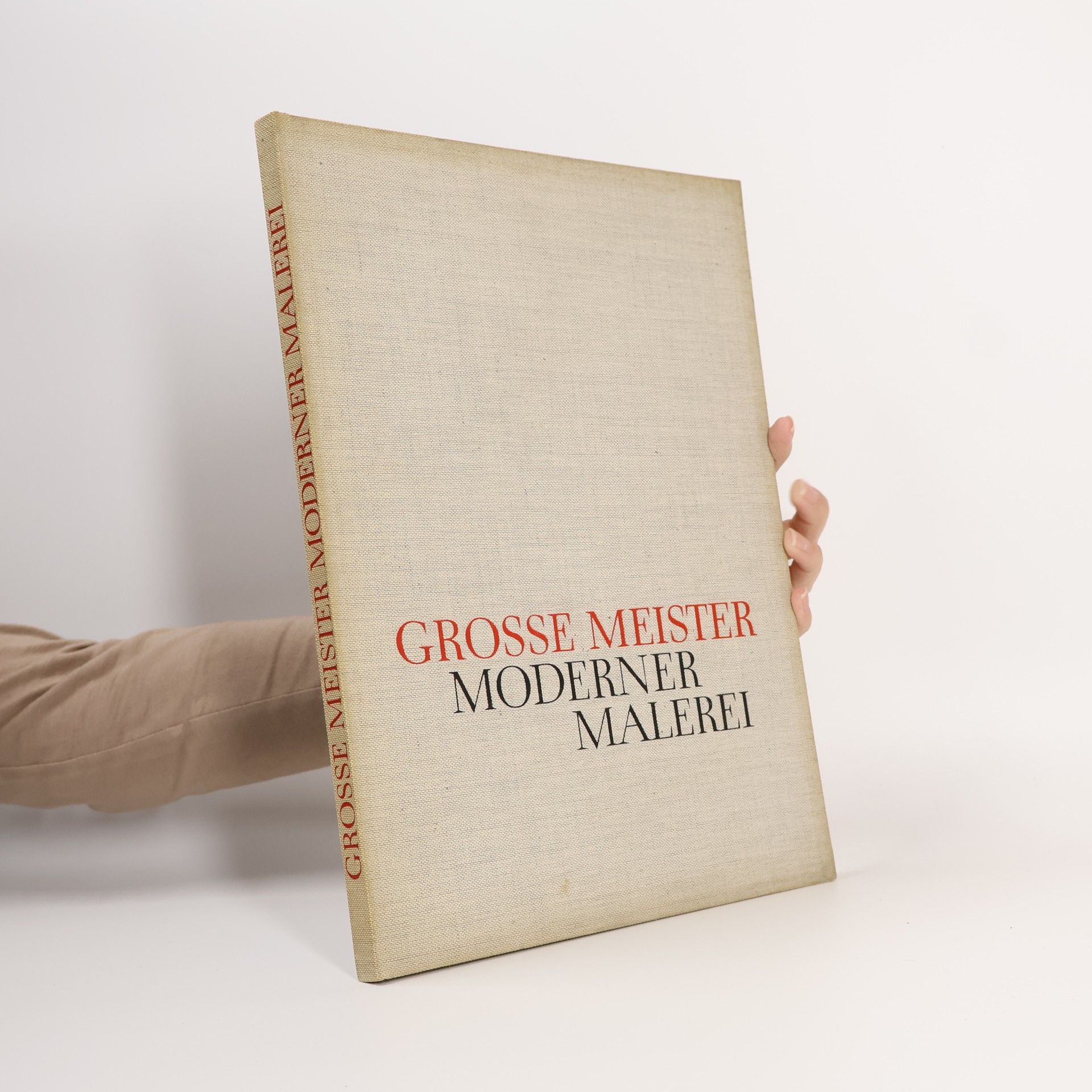 Collectif d'auteurs Grosse Meister Moderne Malerei