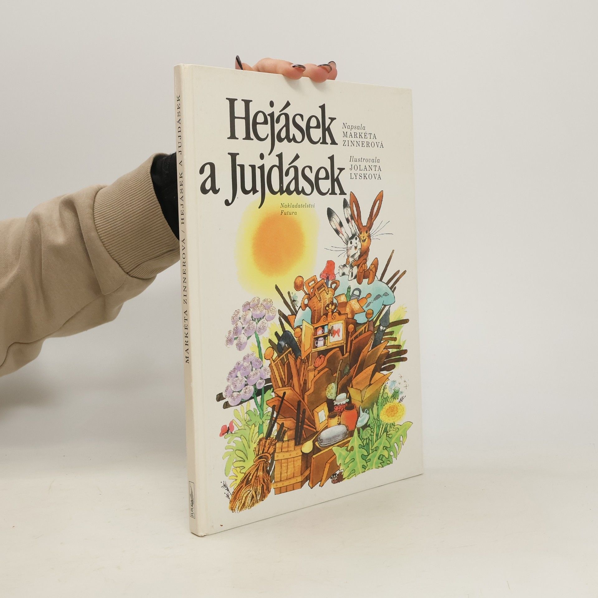 Markéta Zinnerová Hejásek a Jujdásek