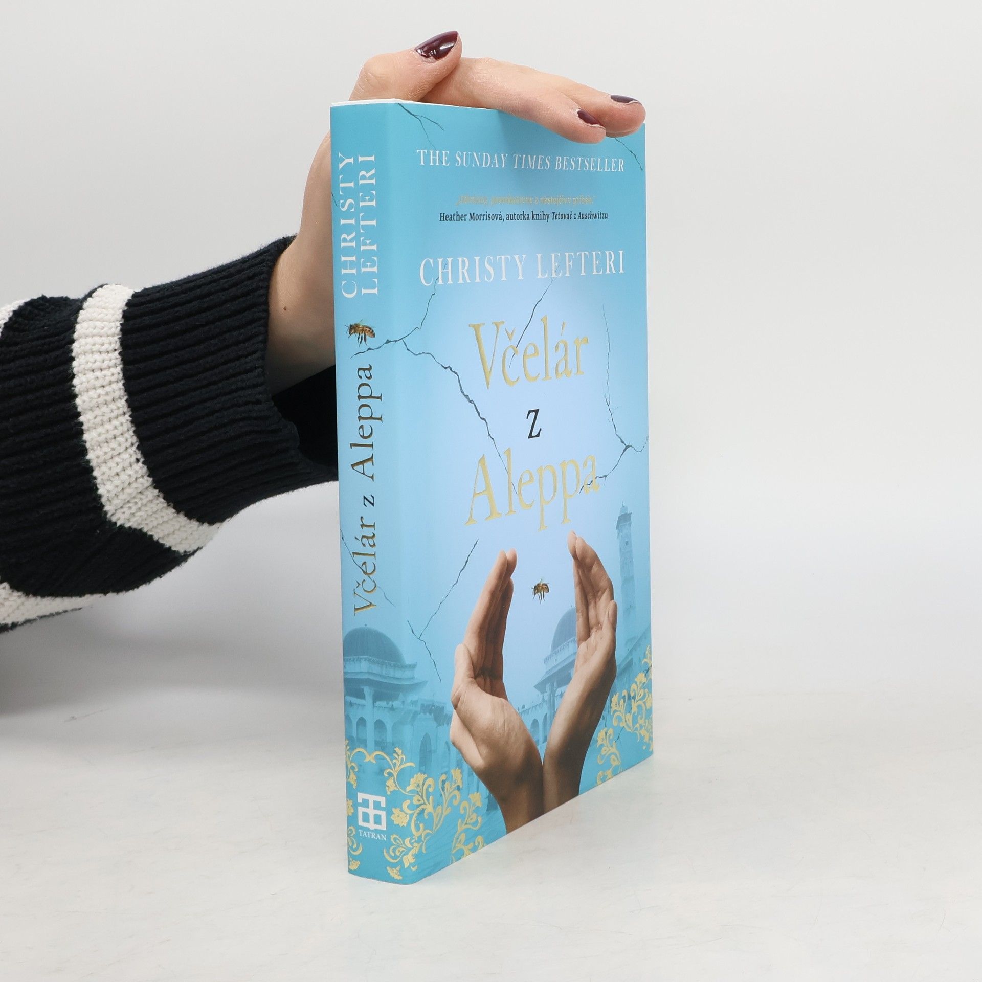 Christy Lefteri Včelár z Aleppa