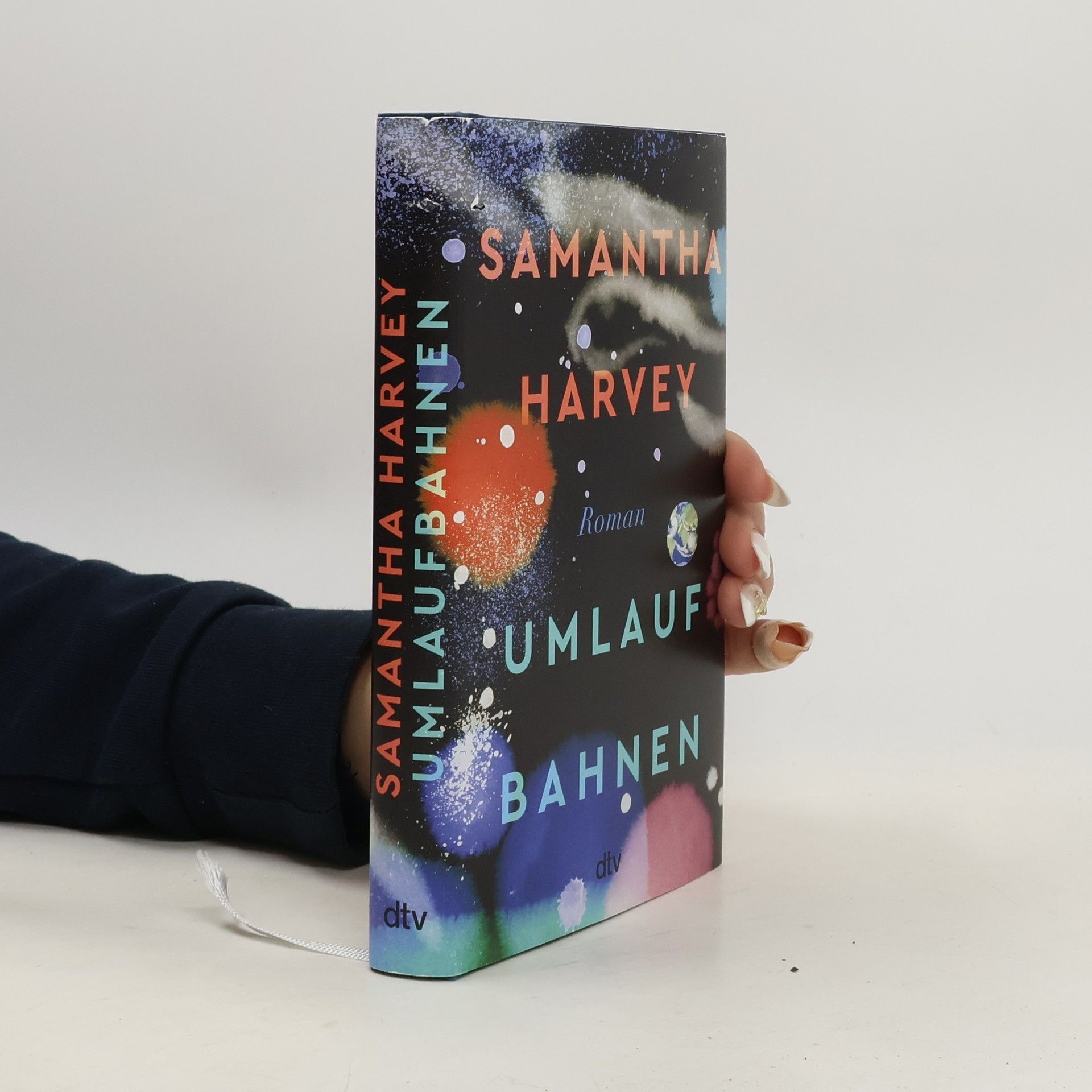 Samantha Harvey Umlaufbahnen. Roman