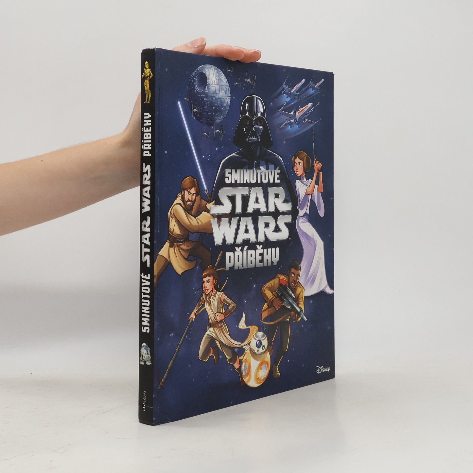 Collectif d'auteurs 5minutové Star Wars příběhy Pětiminutové Star Wars příběhy