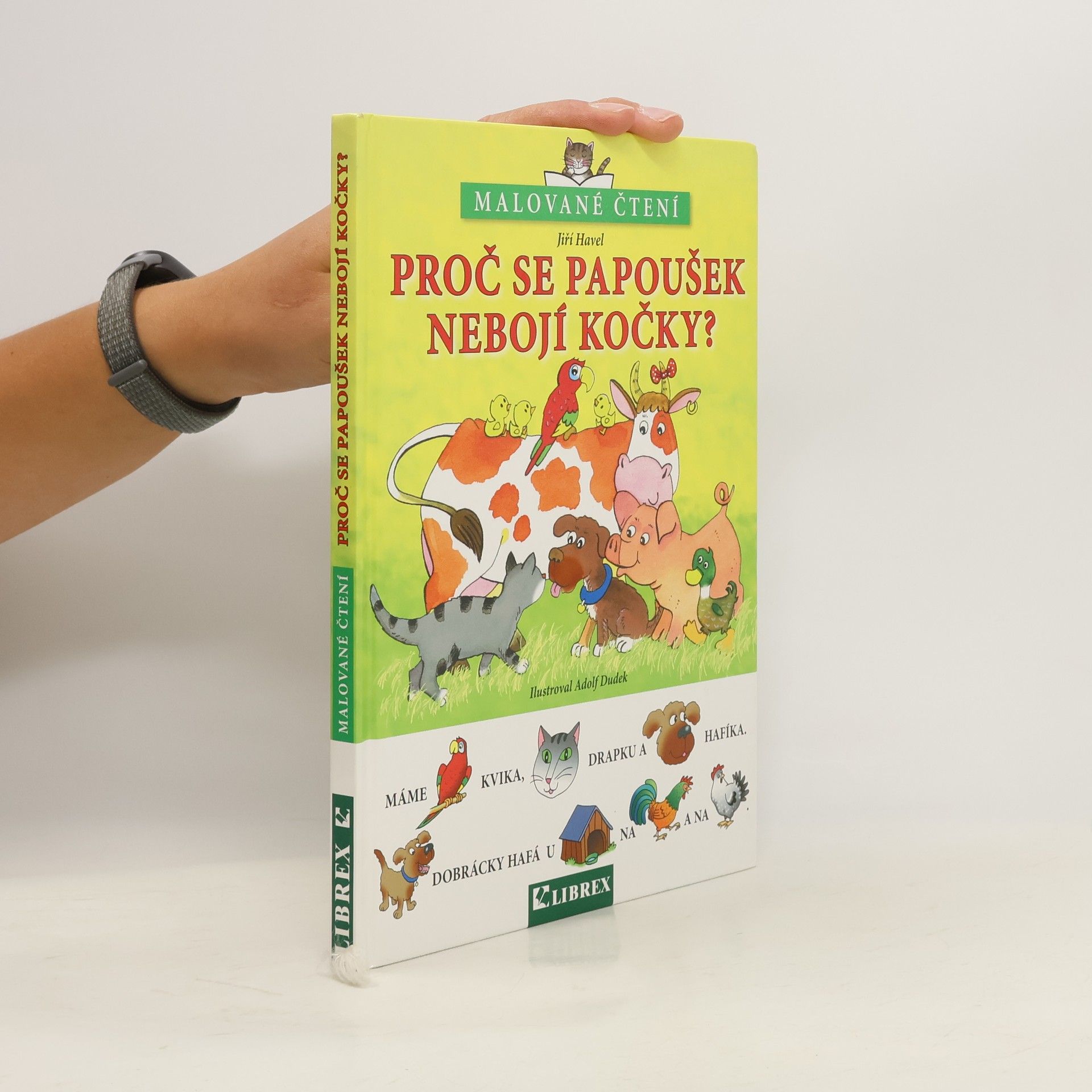 Jiří Havel Proč se papoušek nebojí kočky?