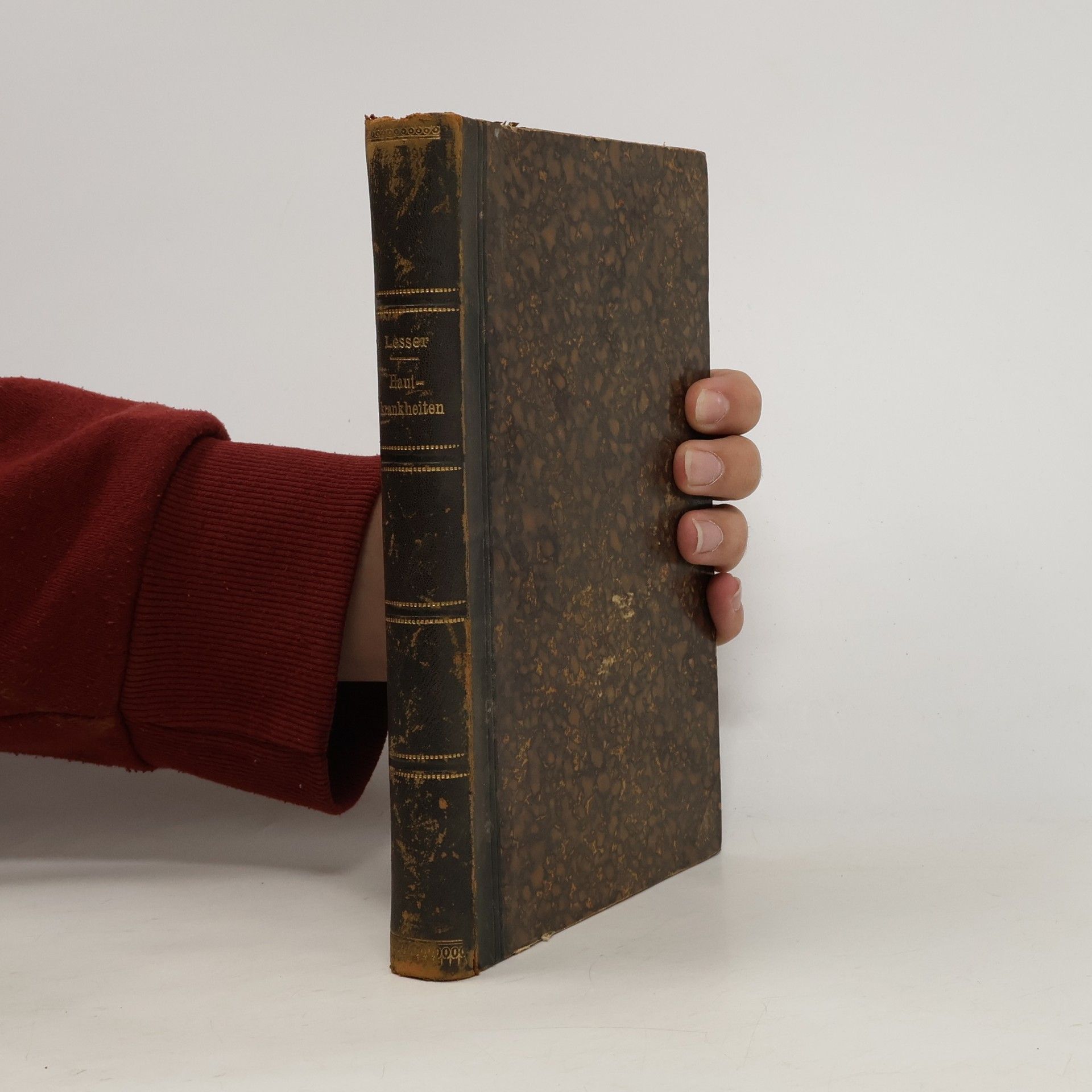 Edmund Lesser Lehrbuch Der Haut- Und Geschlechtskrankheiten I.