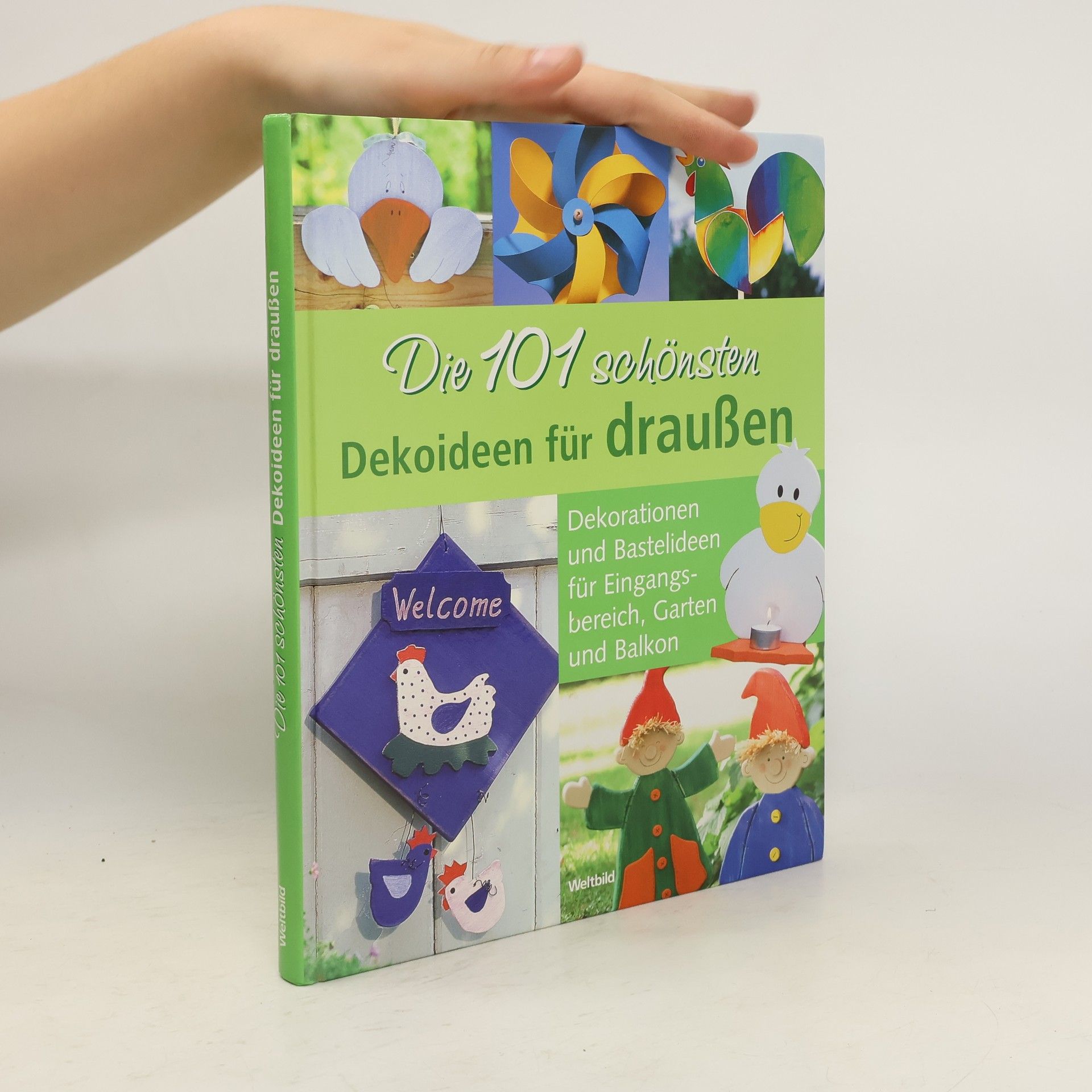 AA.VV. Die 101 schönsten Dekoideen für draußen