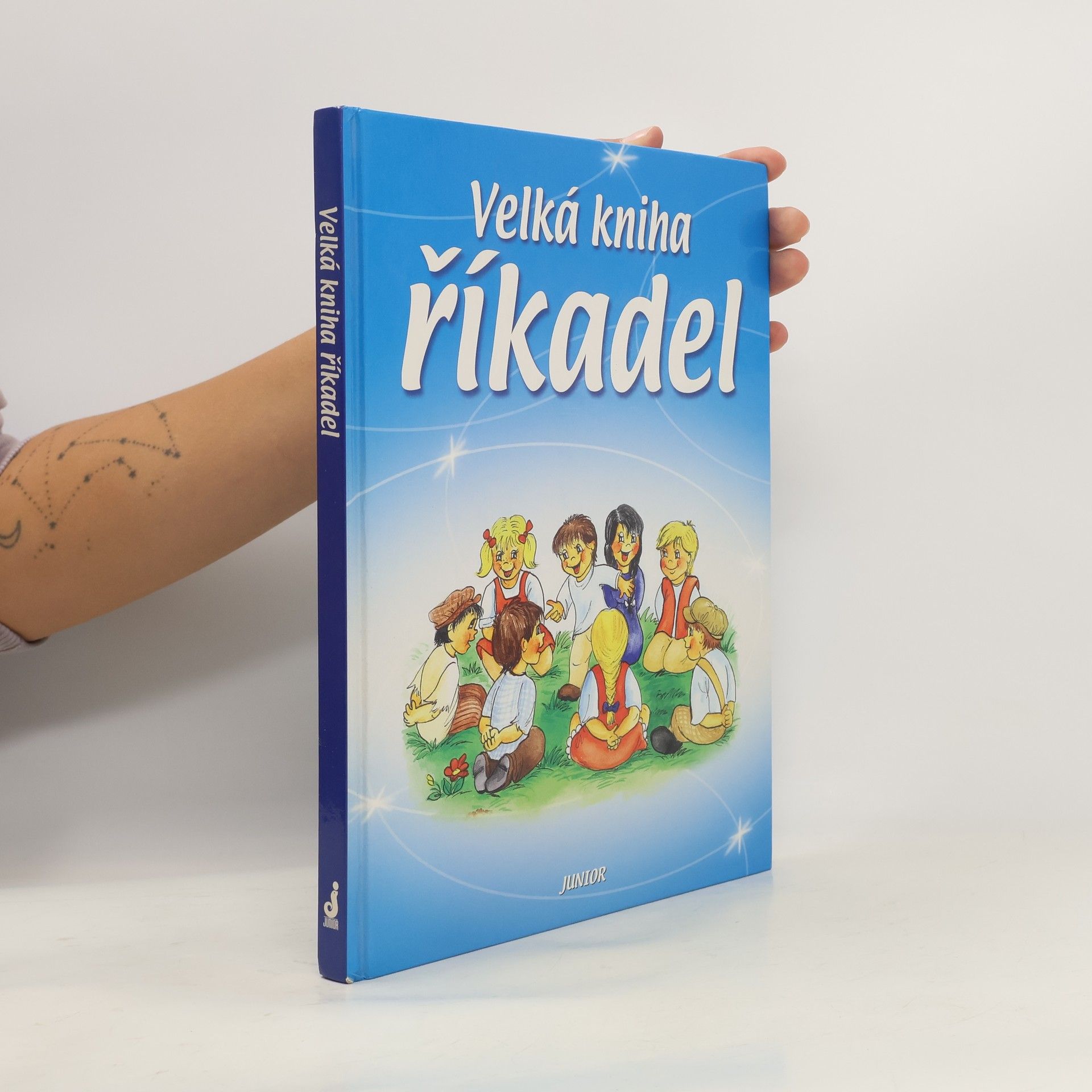 Vladimíra Vopičková Velká kniha říkadel