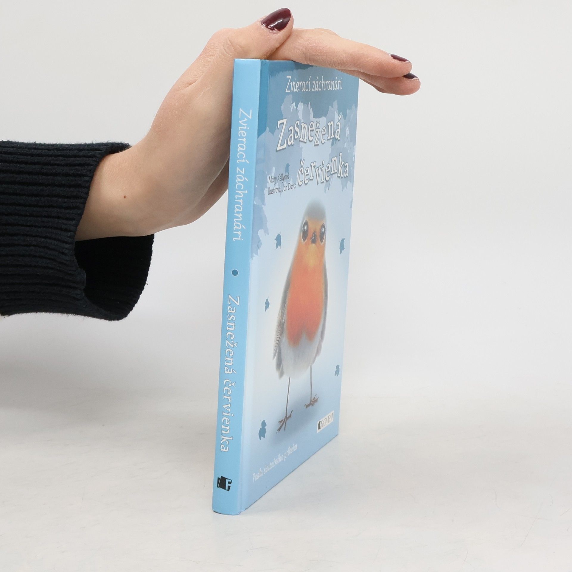 Zasnežená červienka