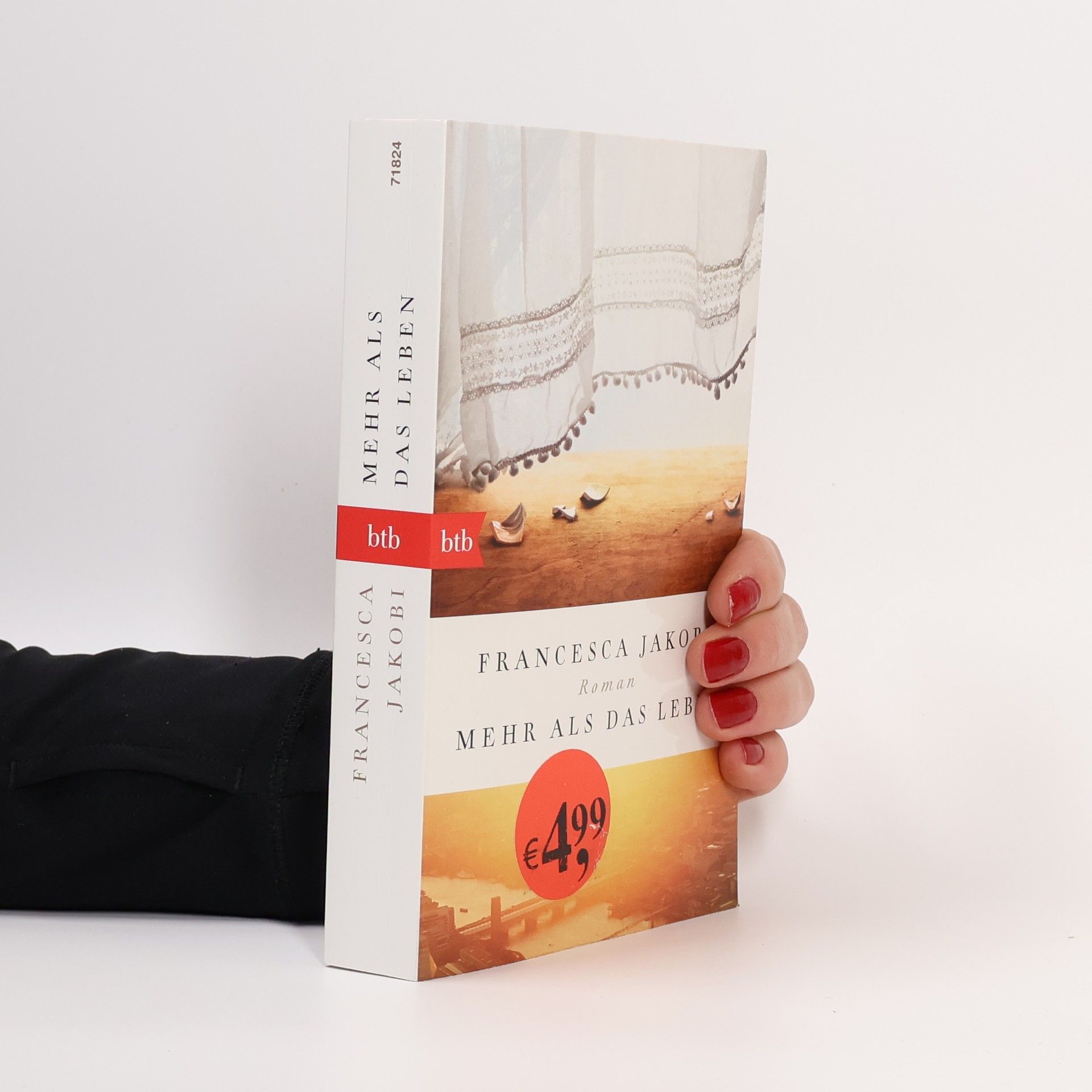 Francesca Jakobi Mehr als das Leben