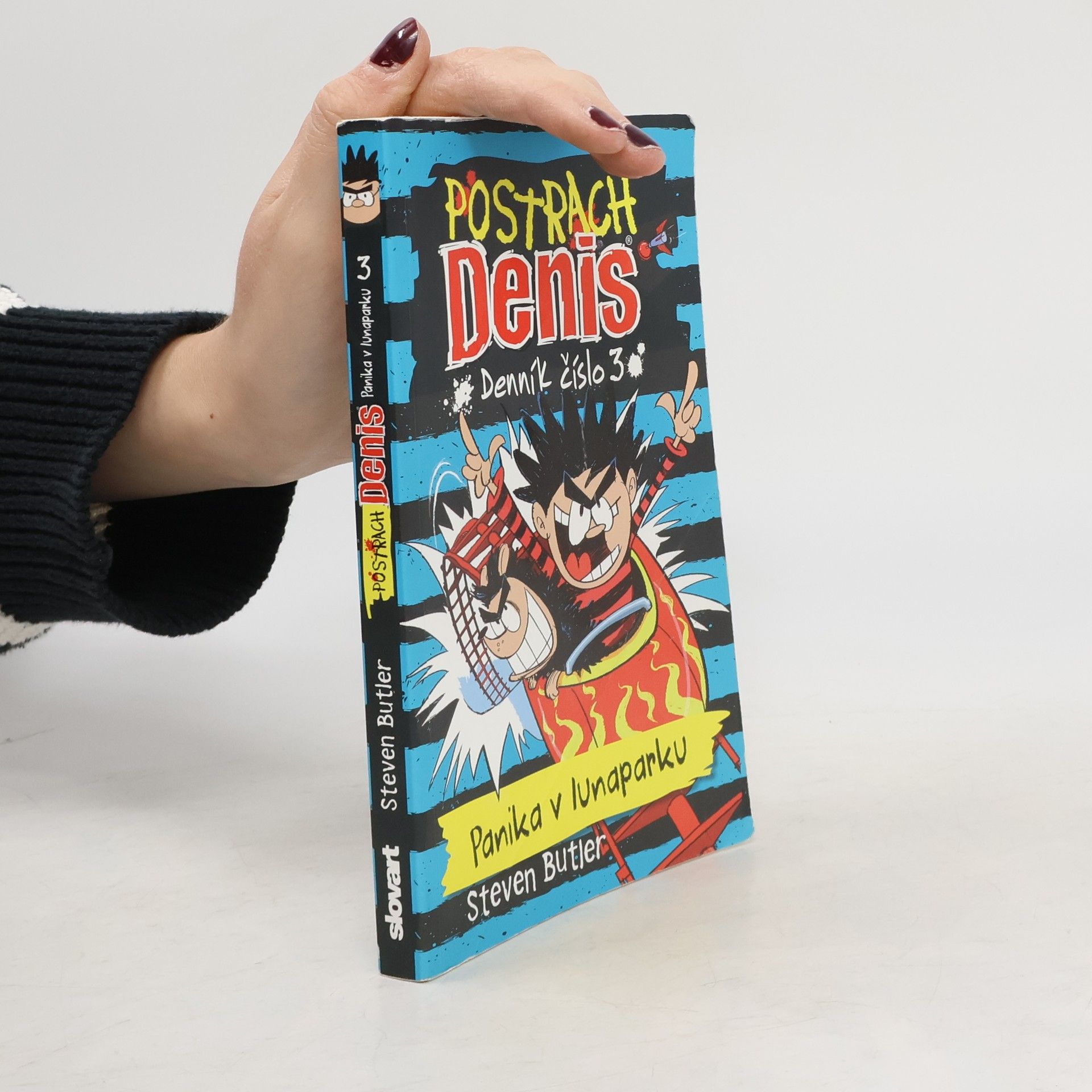 Steven Butler Postrach Denis. Panika v lunaparku