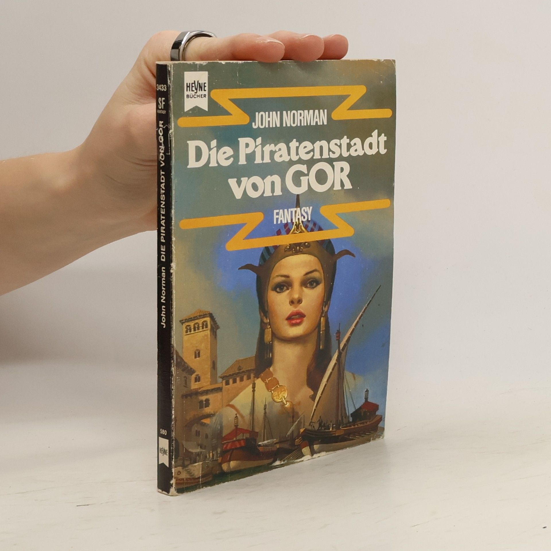 John Norman Die Piratenstadt von Gor. 6. Band des GOR- Zyklus.