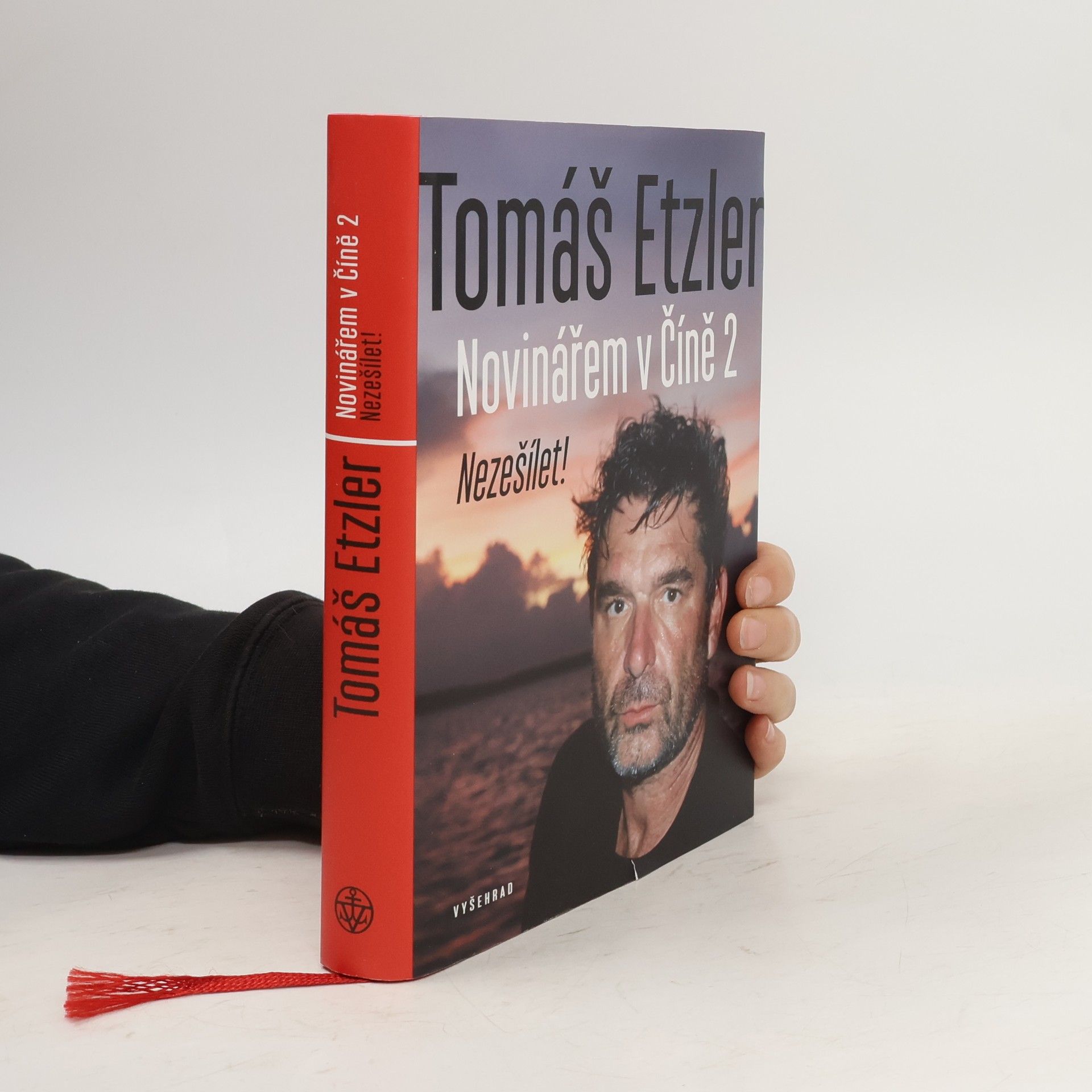 Tomáš Etzler Novinářem v Číně 2