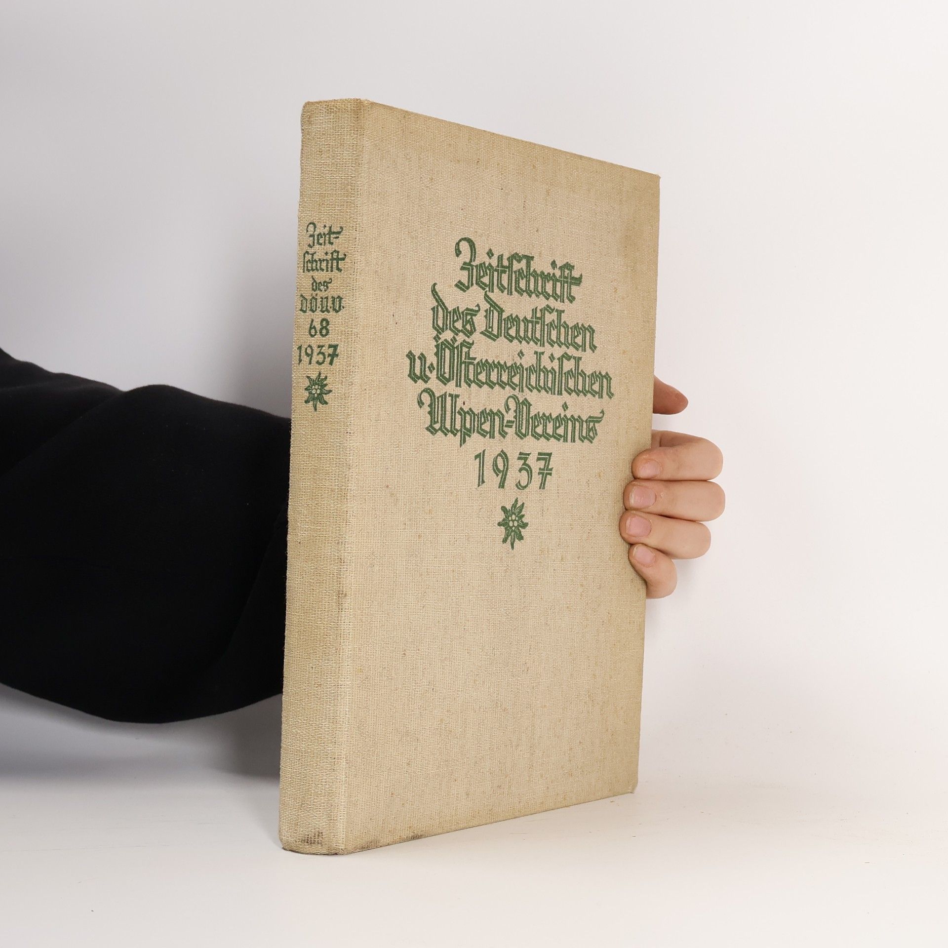 Zeitschrift des Deutschen und Österreichischen Alpenvereins 1937