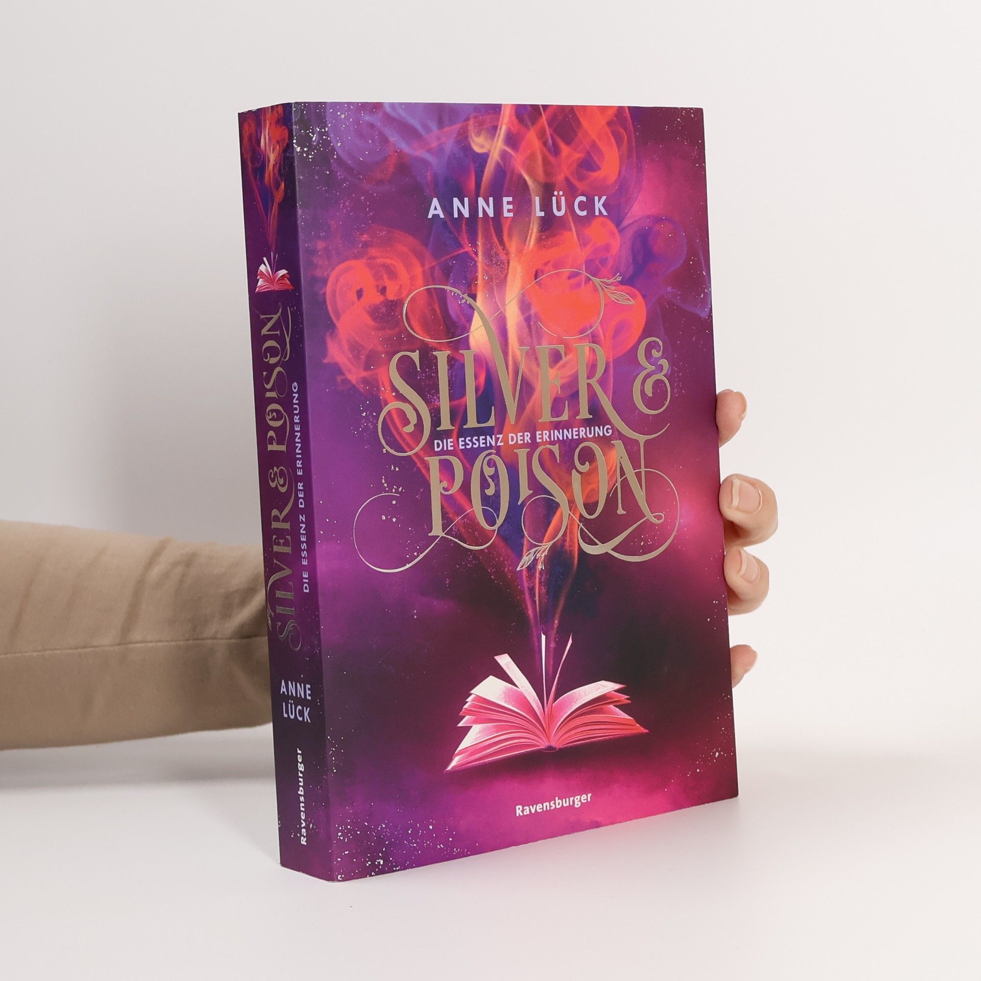 Anne Lück Silver & Poison, Band 2: Die Essenz der Erinnerung (Die Fortsetzung des SPIEGEL-Bestsellers)