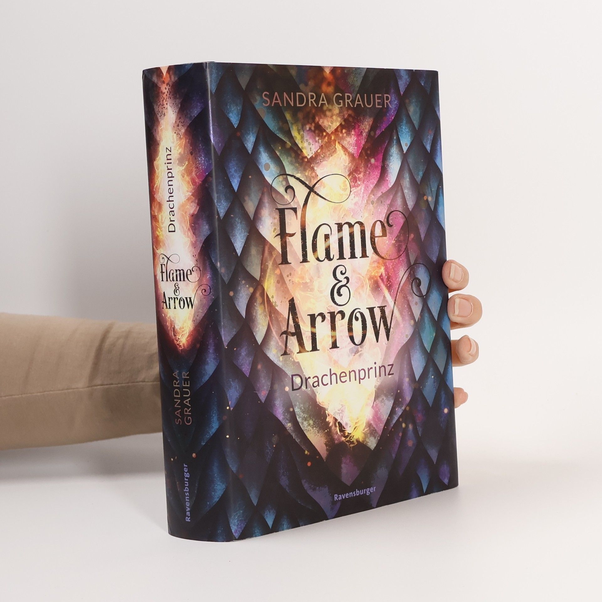 Flame & Arrow 1. Drachenprinz