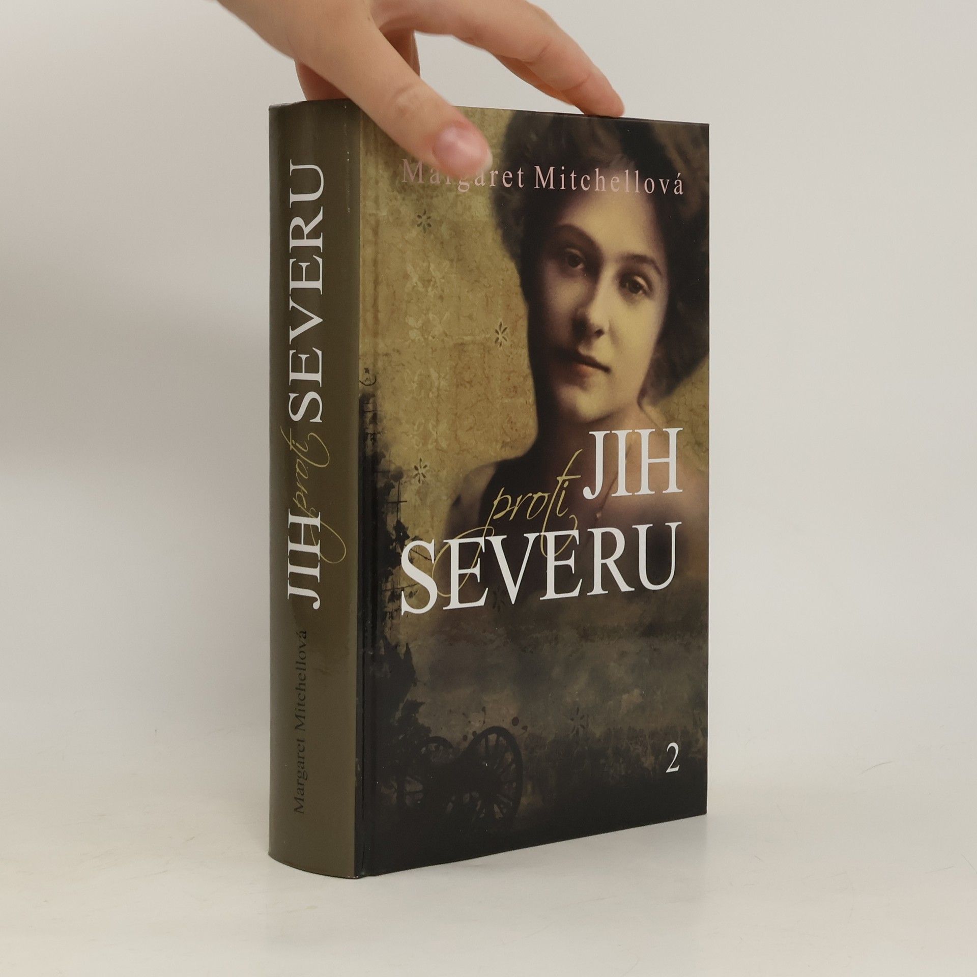 Margaret Mitchellová Jih proti Severu 2