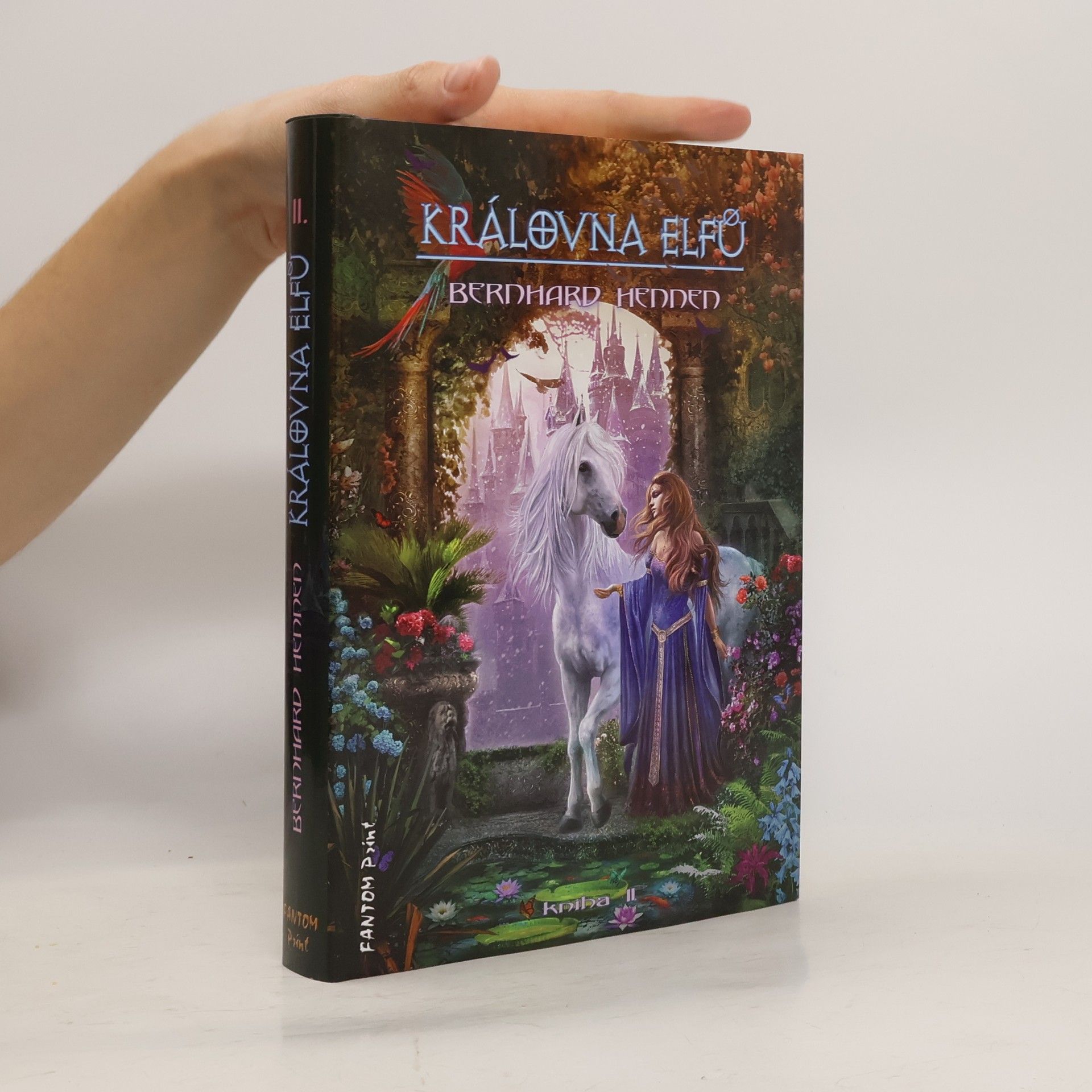 Bernhard Hennen Královna elfů II