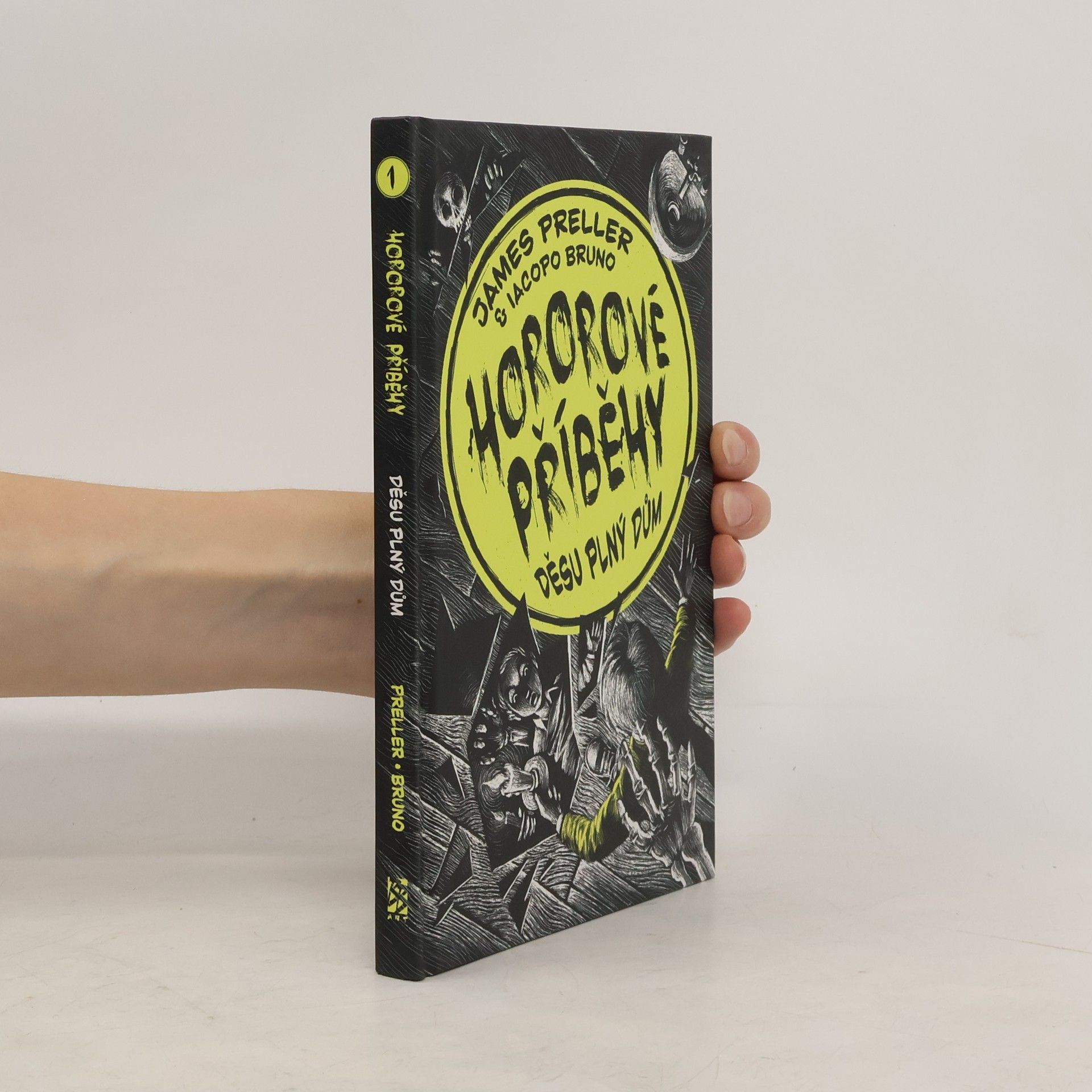 James Preller Hororové příběhy. Děsu plný dům