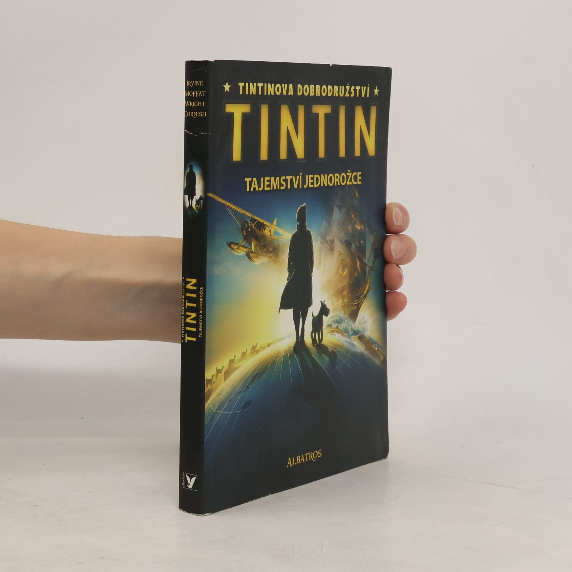 Tintin. Tajemství jednorožce