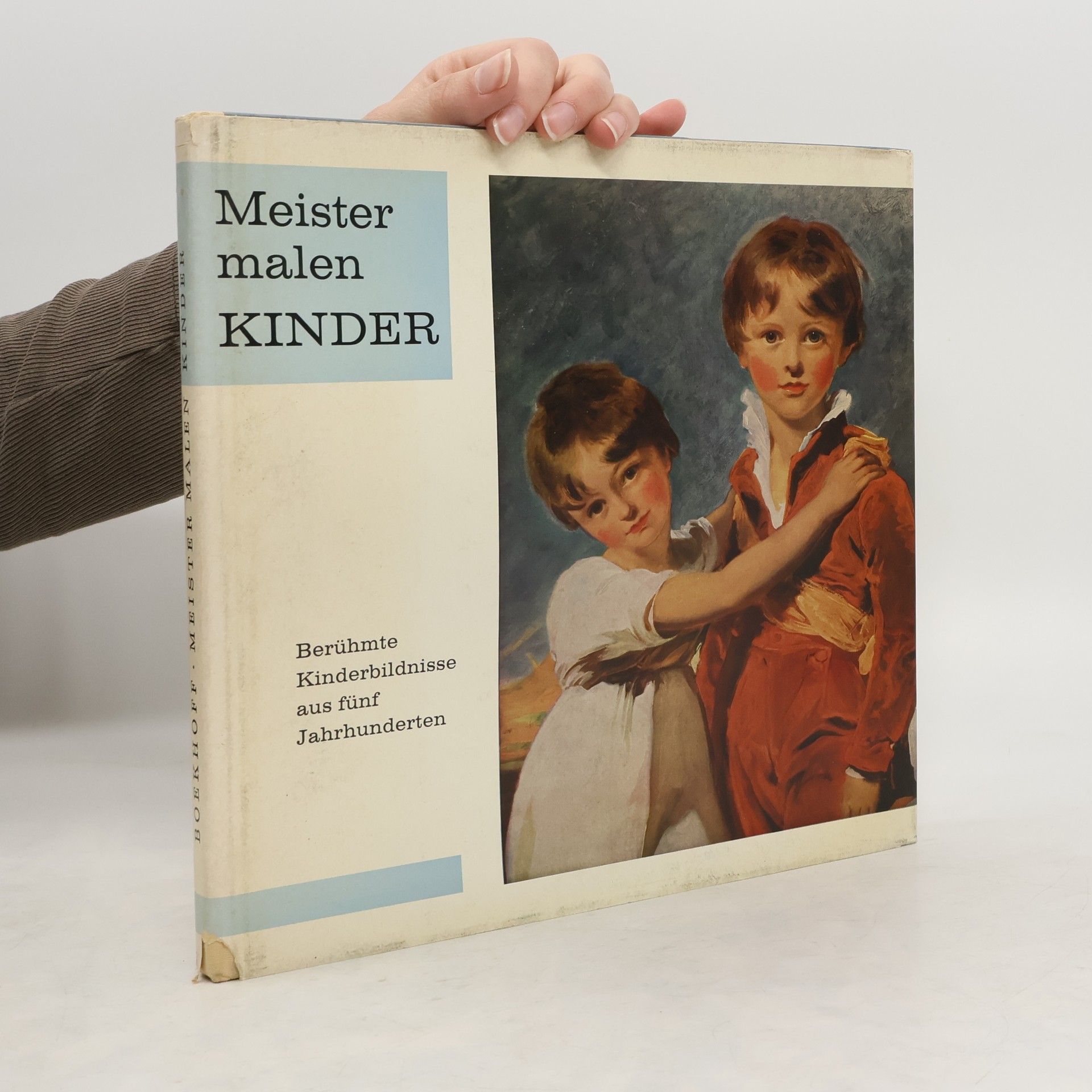 Hermann Boekhoff Meister malen Kinder
