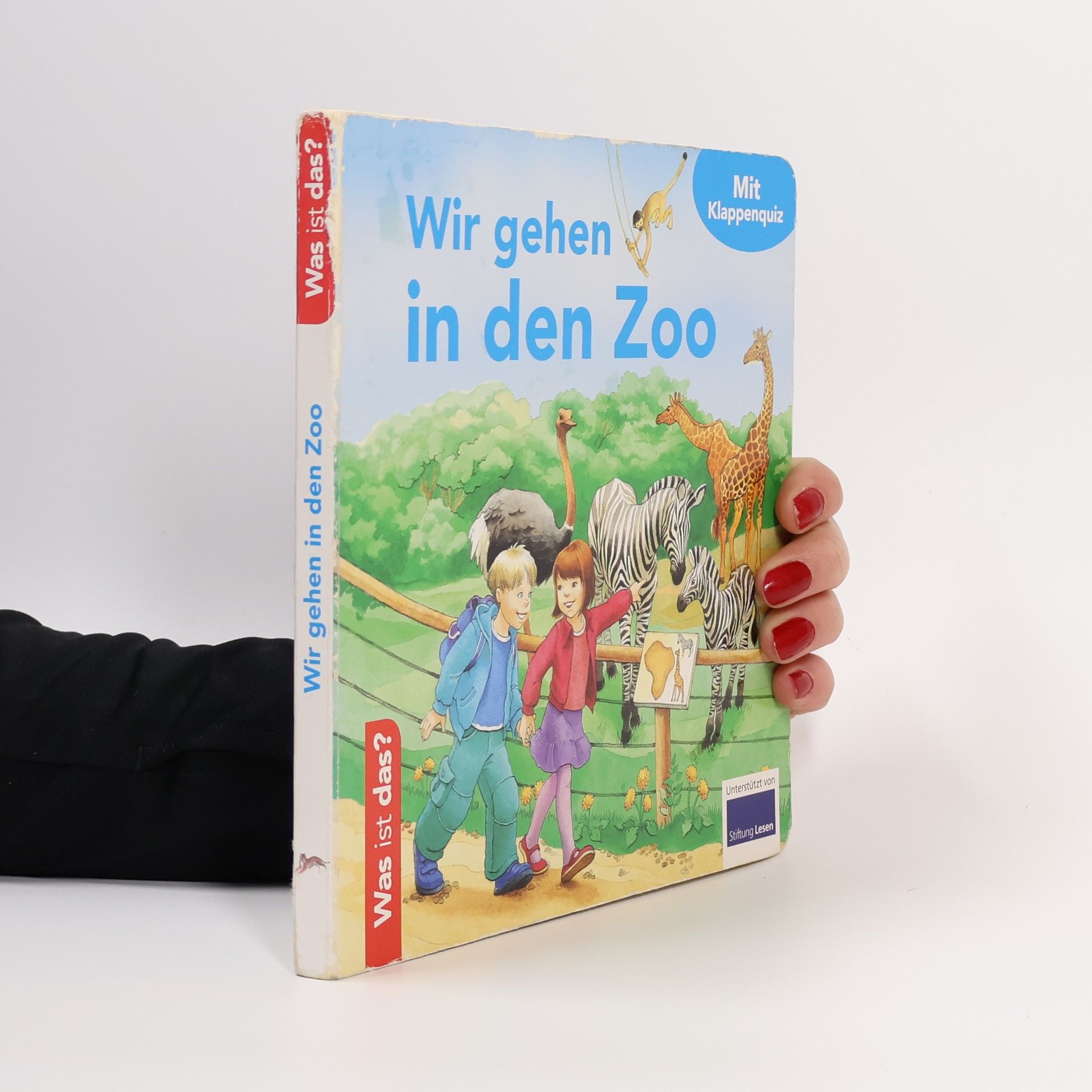 AA.VV. Wir gehen in den Zoo