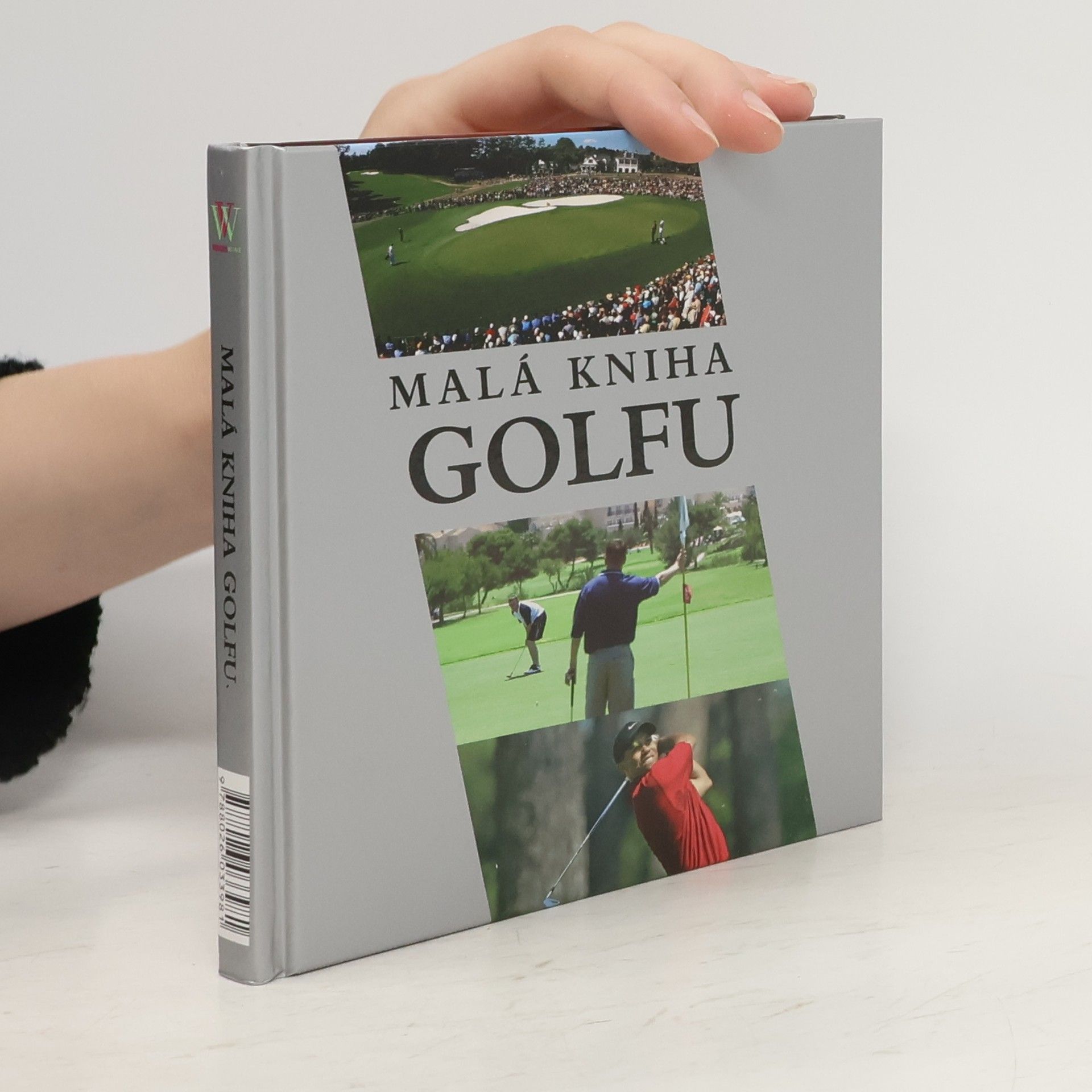 Kolektív autorov Malá kniha golfu