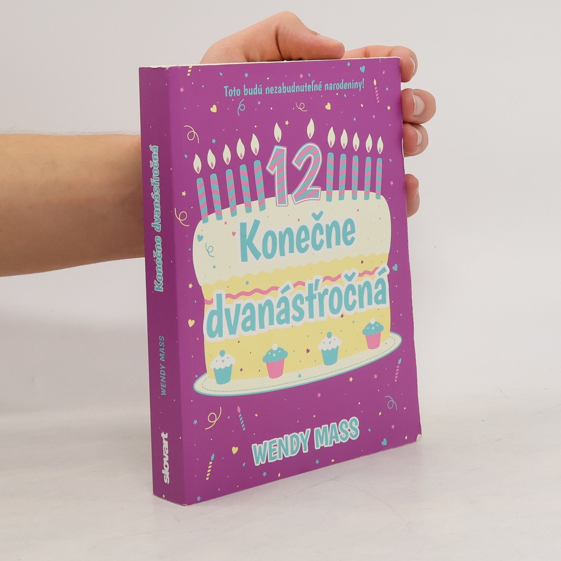 Wendy Mass Konečne dvanásťročná