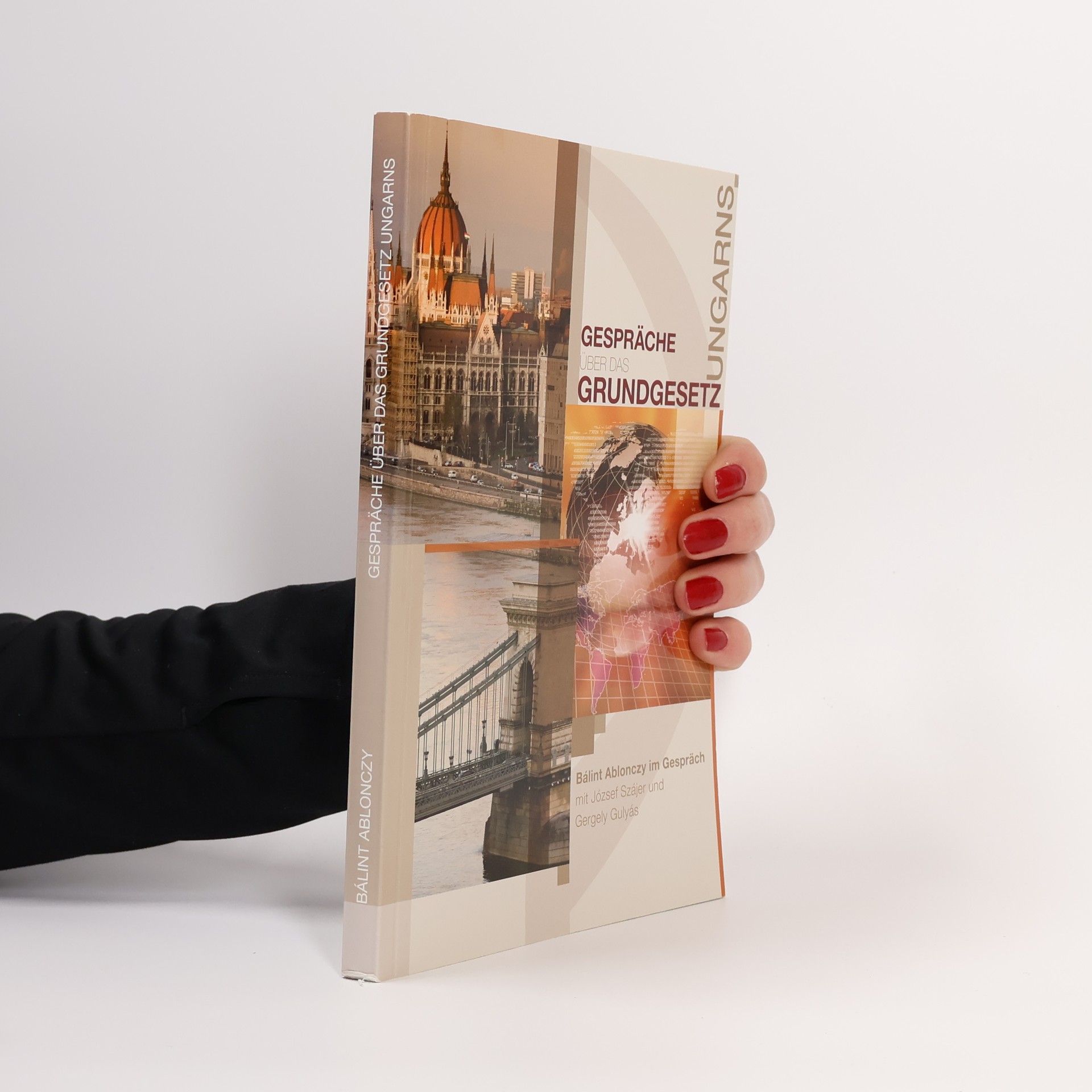 Bálint Ablonczy Gespräche über das Grundgesetz Ungarns