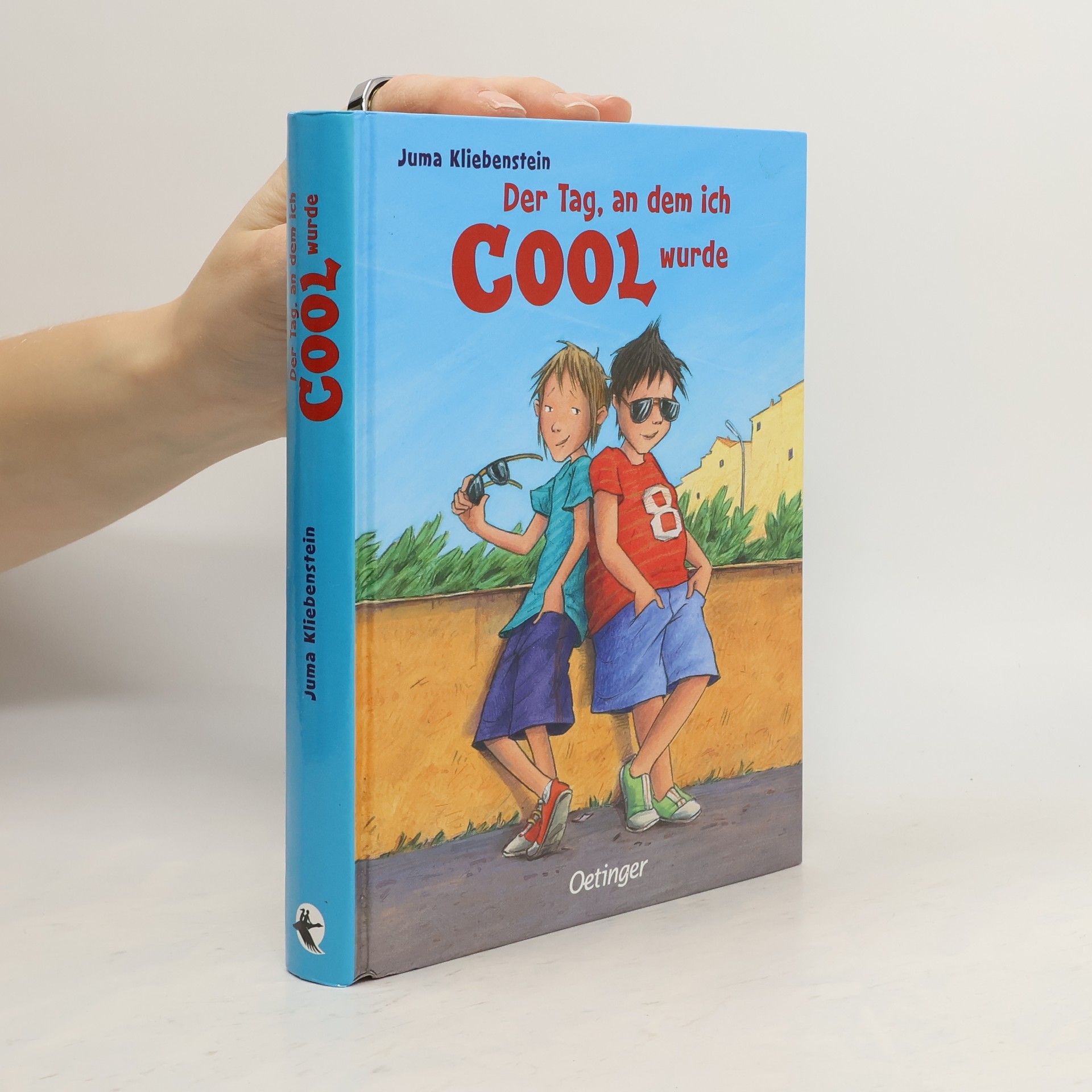 Juma Kliebenstein Der Tag, an dem ich cool wurde