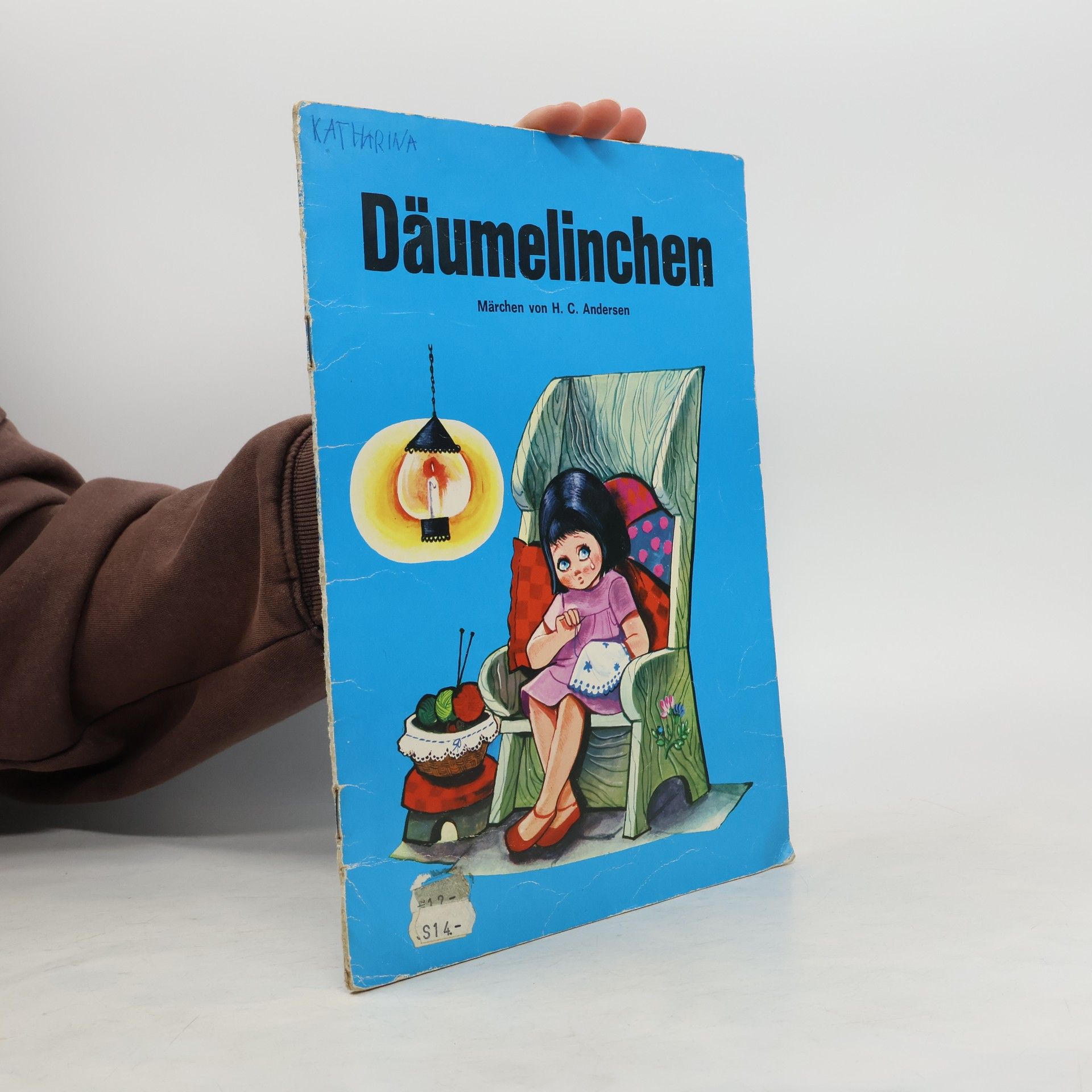 Hans Christian Andersen Däumenlinchen
