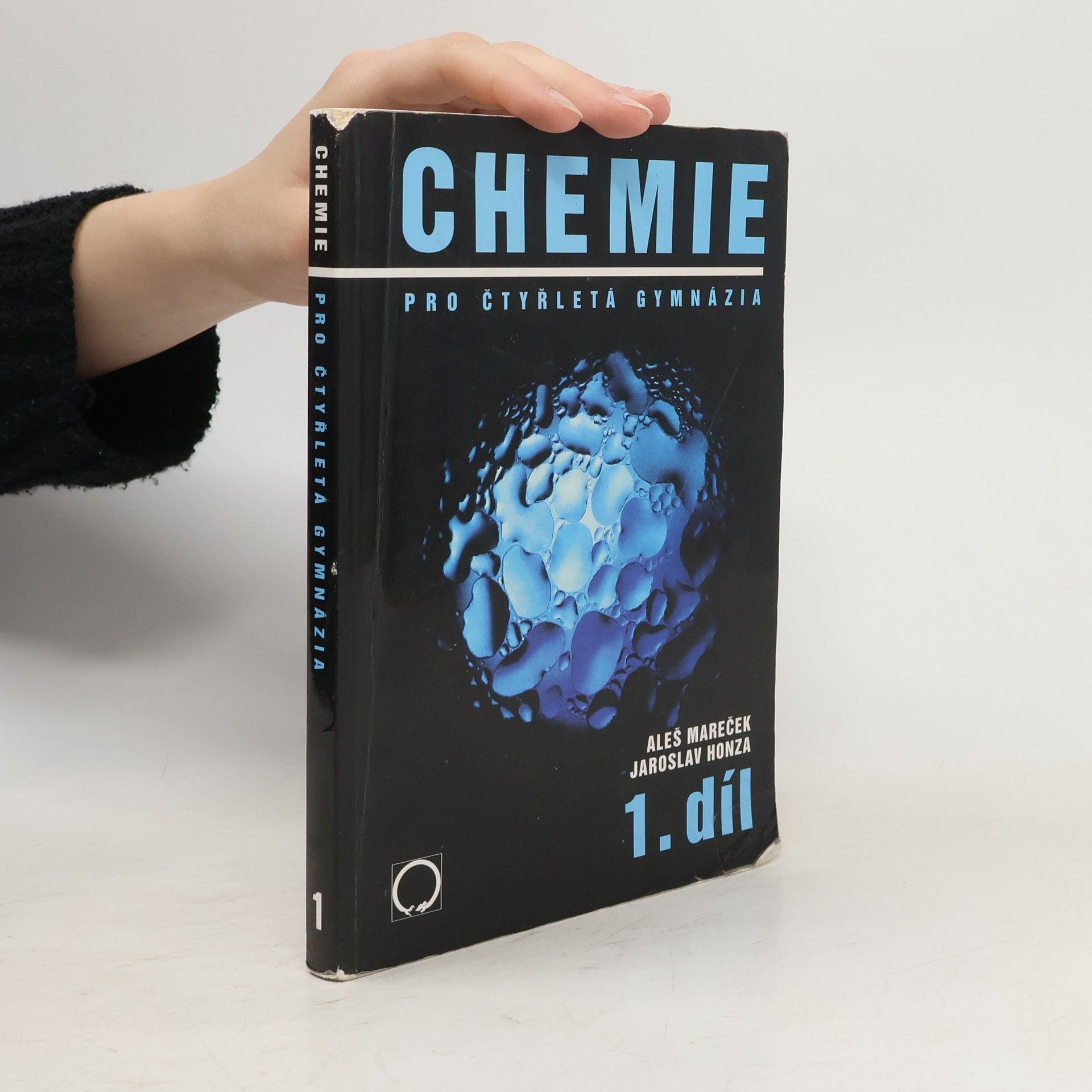 Aleš Mareček Chemie pro čtyřletá gymnázia 1. díl