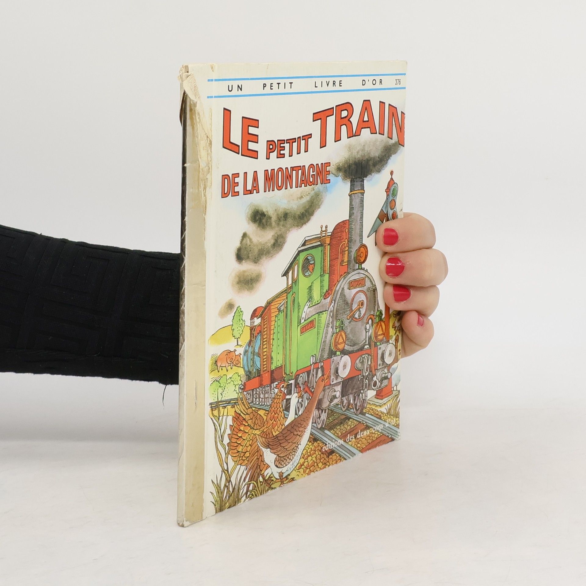 Collectif d'auteurs Le patit Train de la montagne