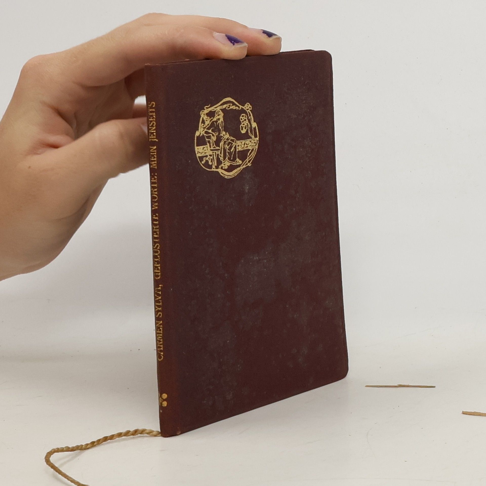 Carmen Sylva Geflüsterte Worte. Mein Jenseits