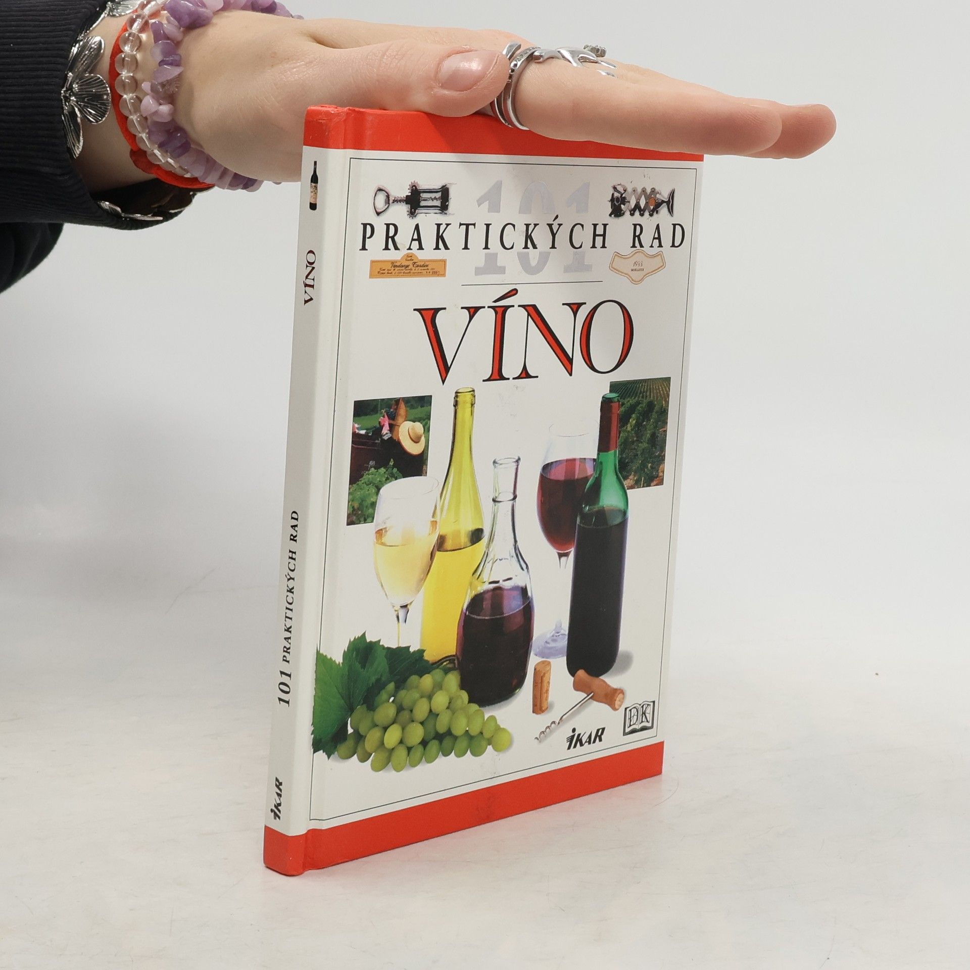 Tom Stevenson Víno. 101 praktických rad