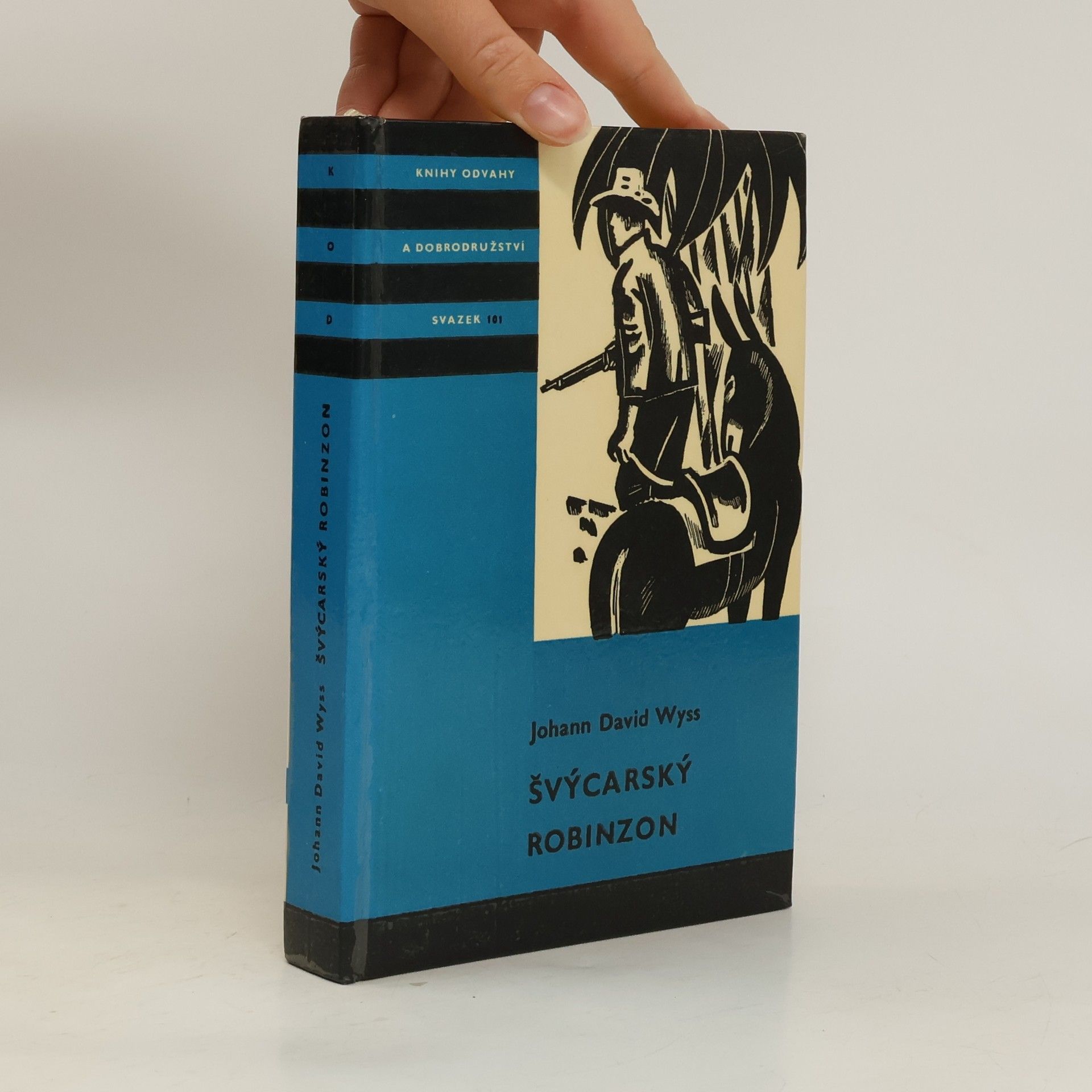 Johann David Wyss Švýcarský Robinzon