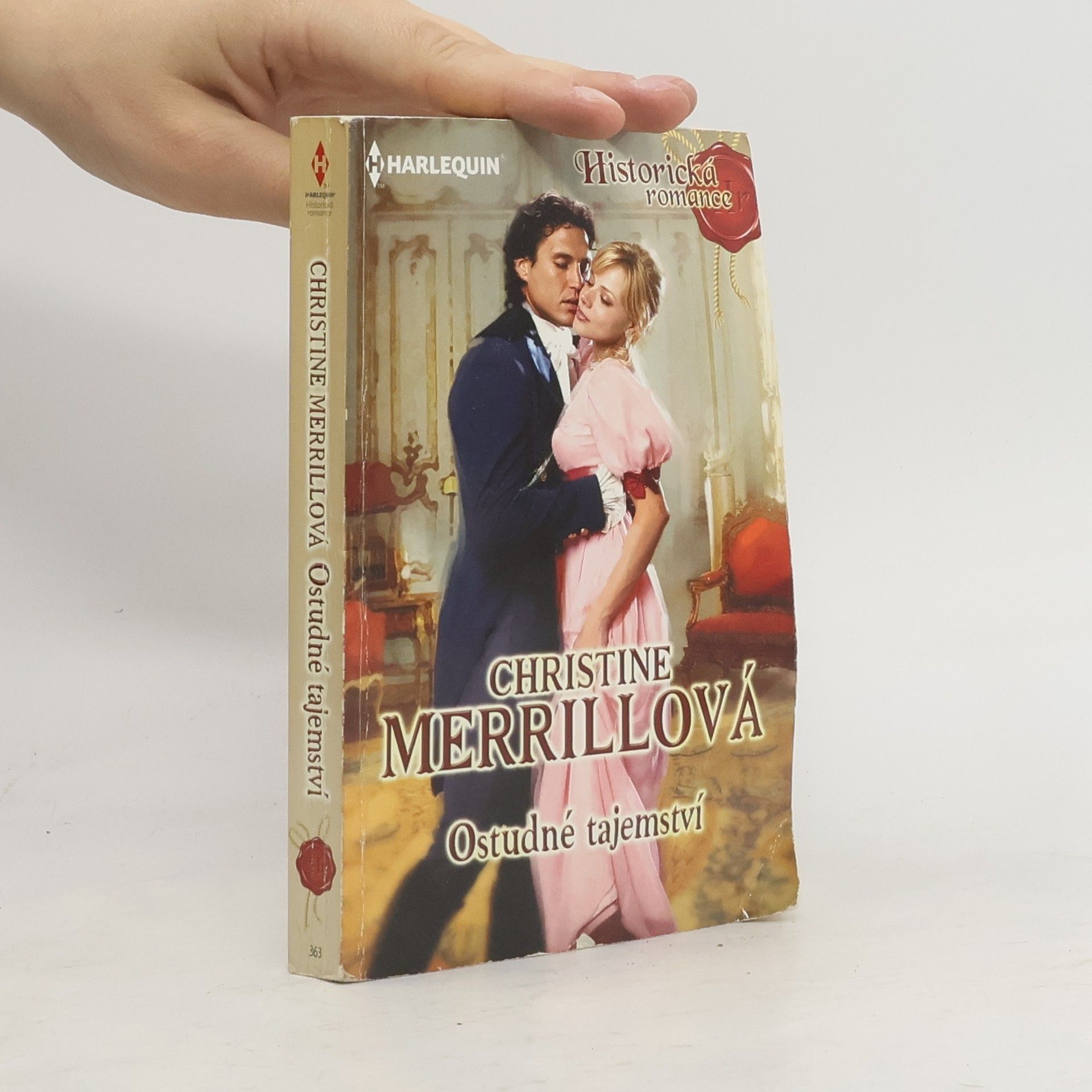Christine Merrill Ostudné tajemství