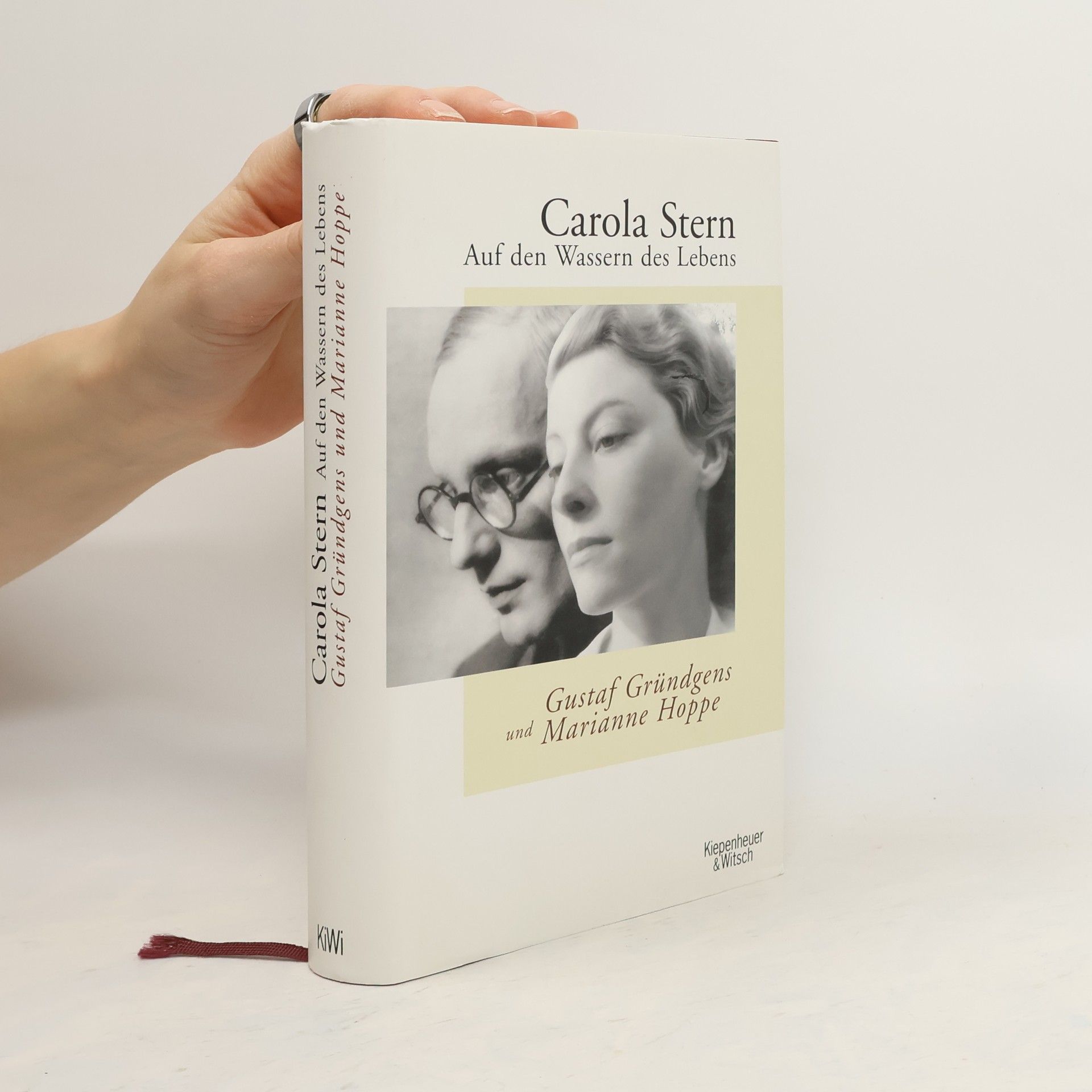 Carola Stern Auf den Wassern des Lebens