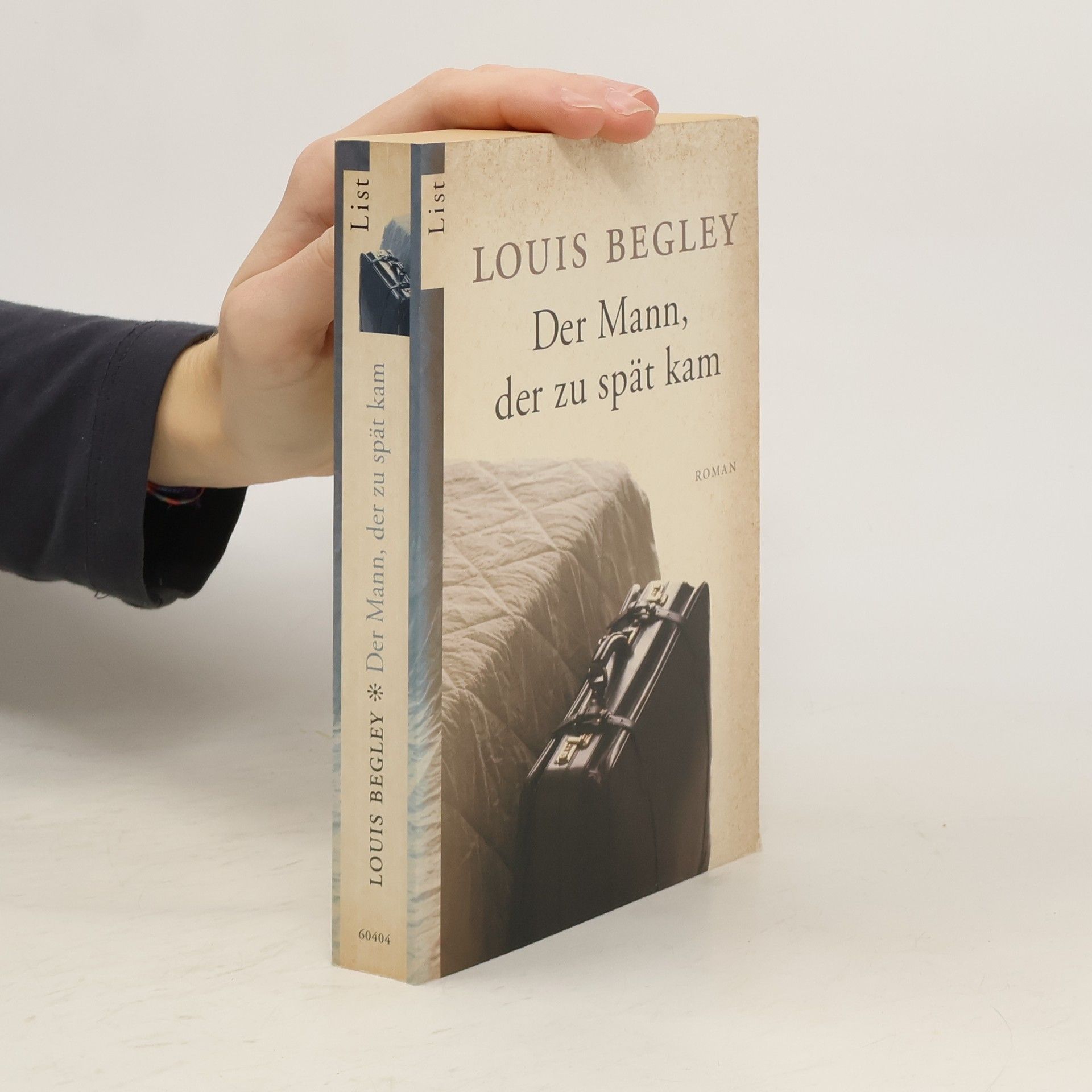 Louis Begley Der Mann, der zu spät kam