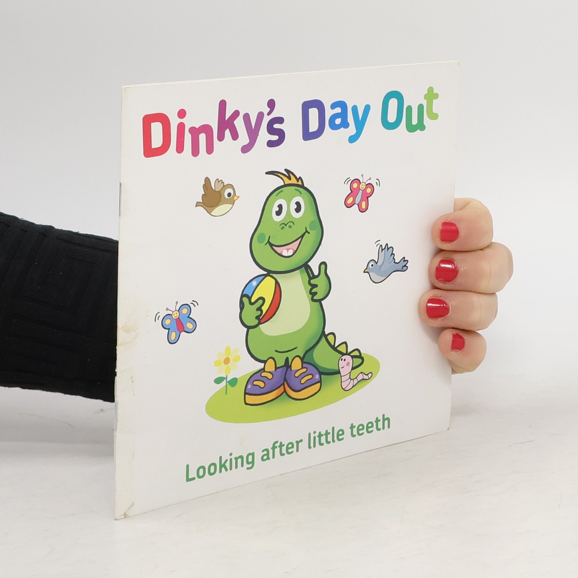 Jon Higham Dinky's Day Out. Looking After Little Teeth