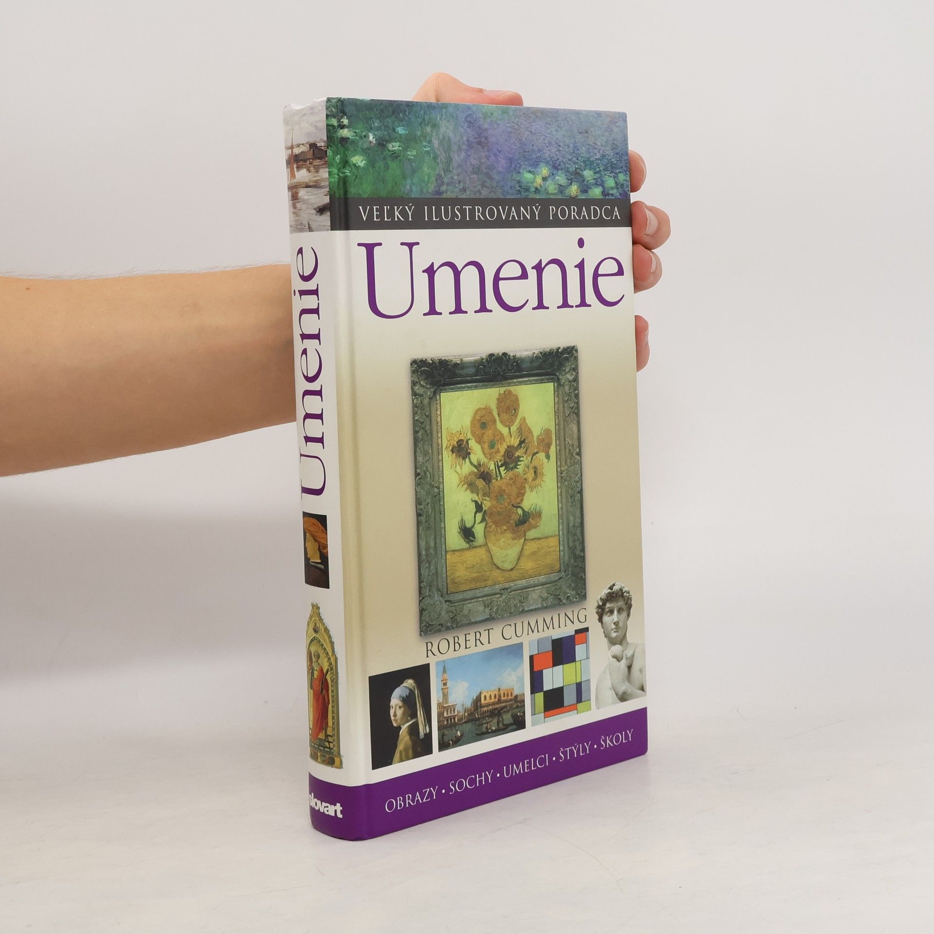 Robert Cumming Umenie. Veľký ilustrovaný poradca