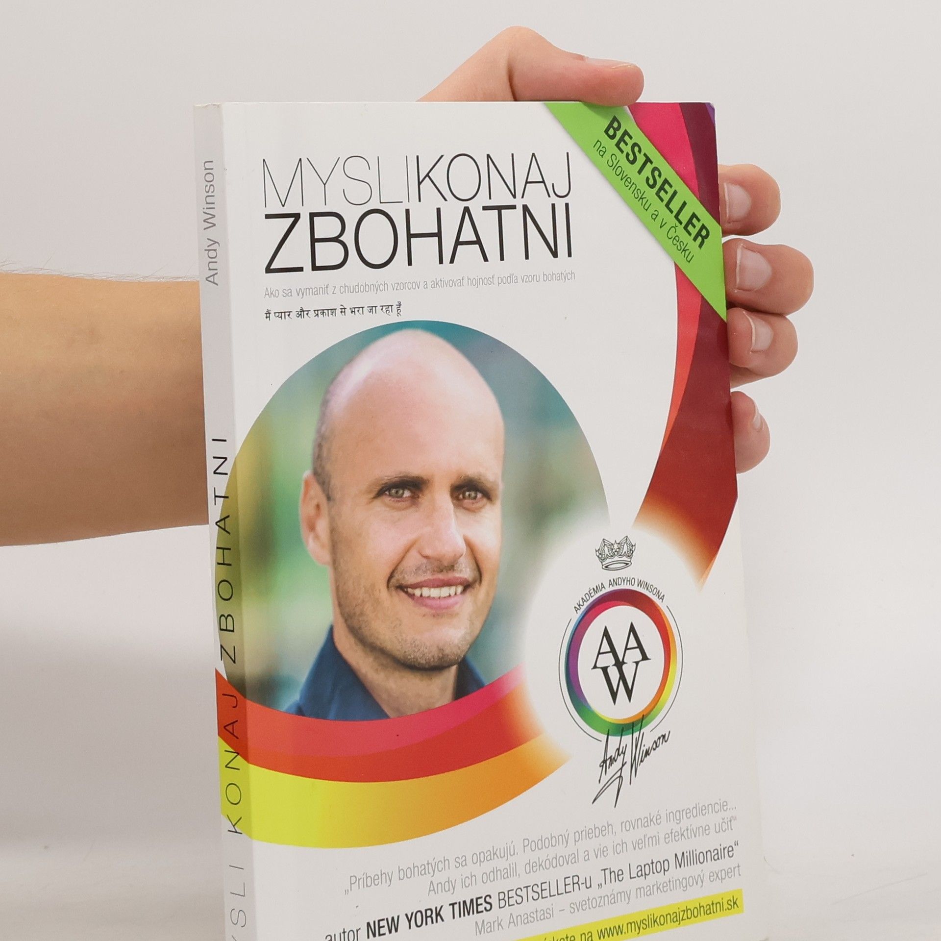 Mysli, konaj, zbohatni