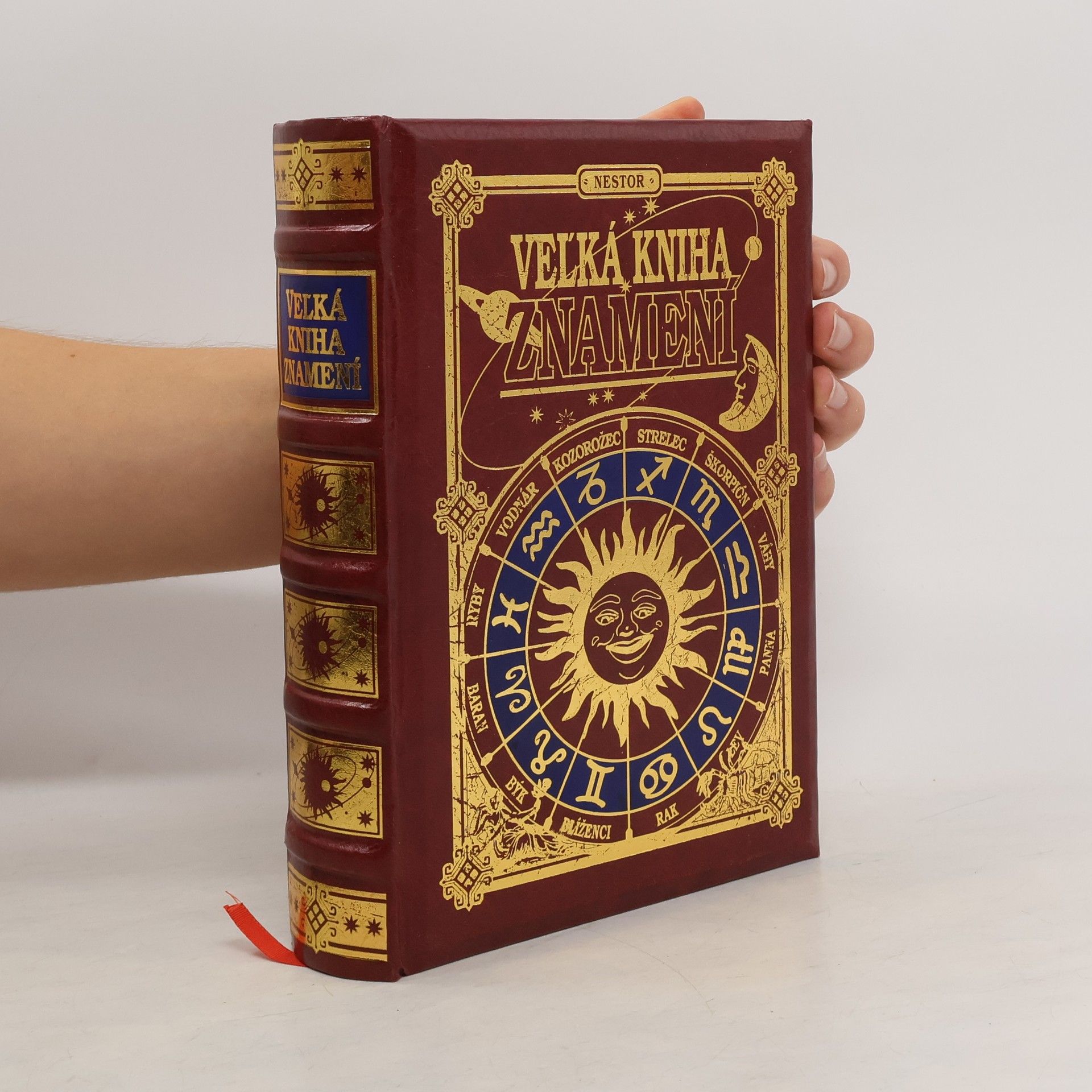 Collectif d'auteurs Velká kniha znamení