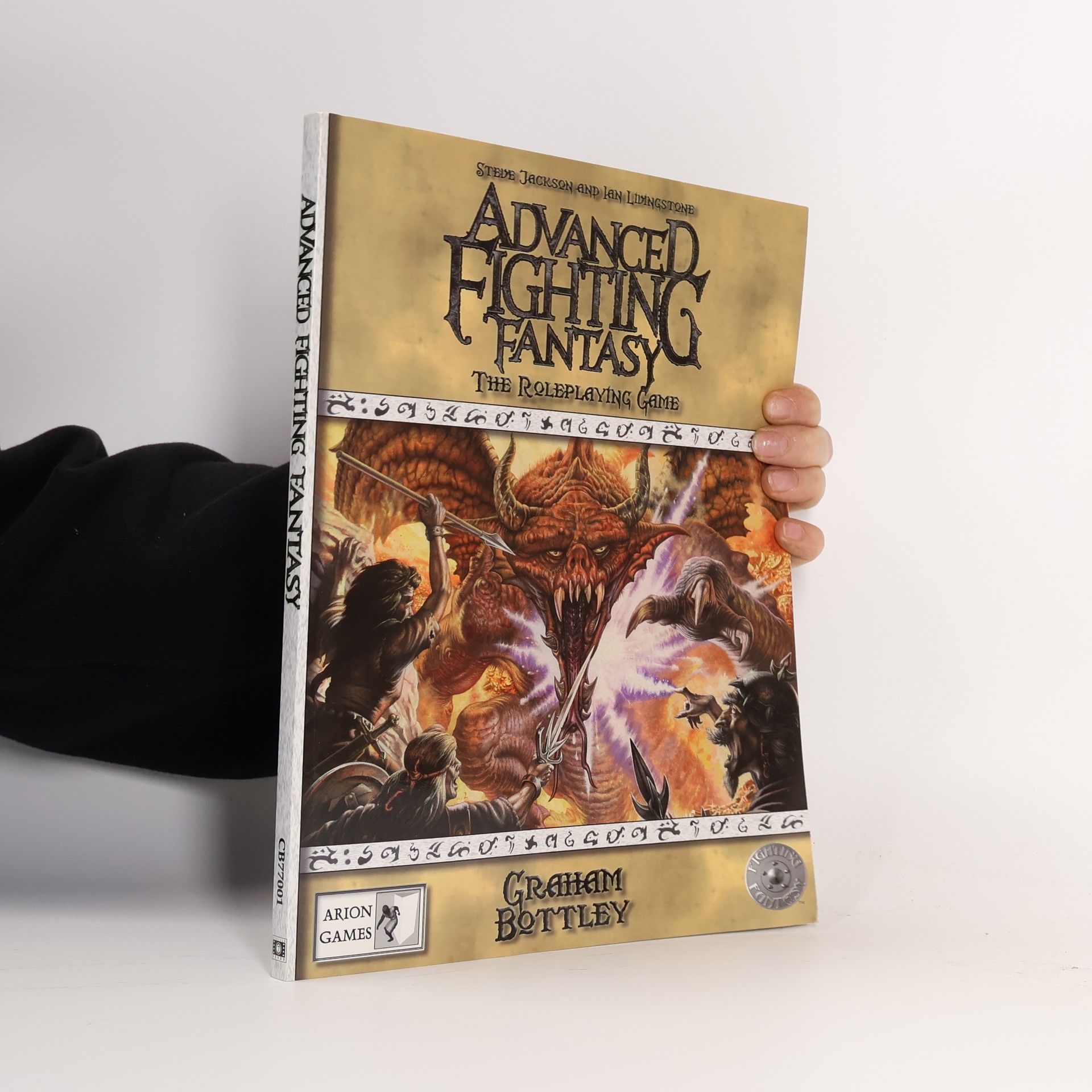 Advanced Fighting Fantasy