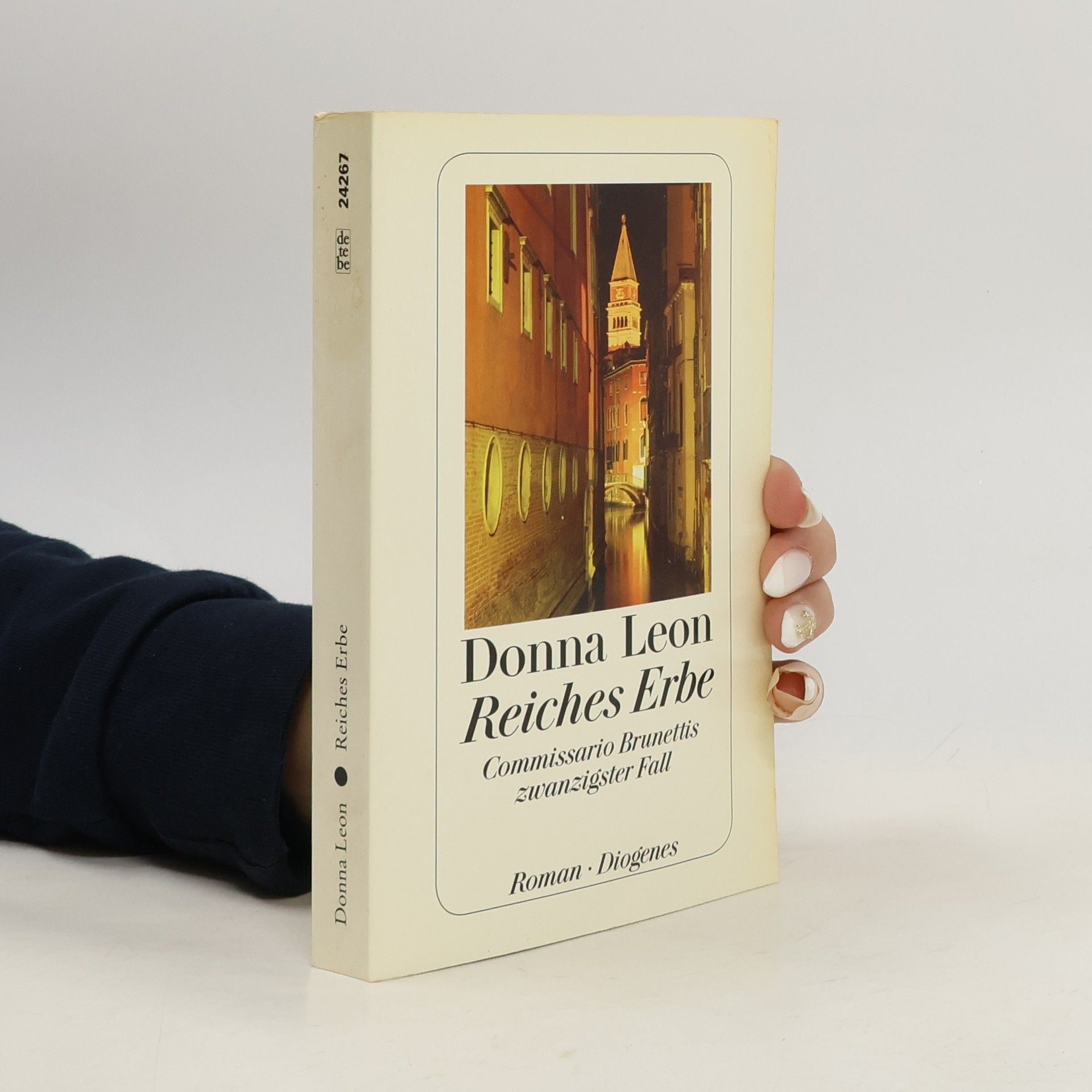 Donna Leon Reiches Erbe