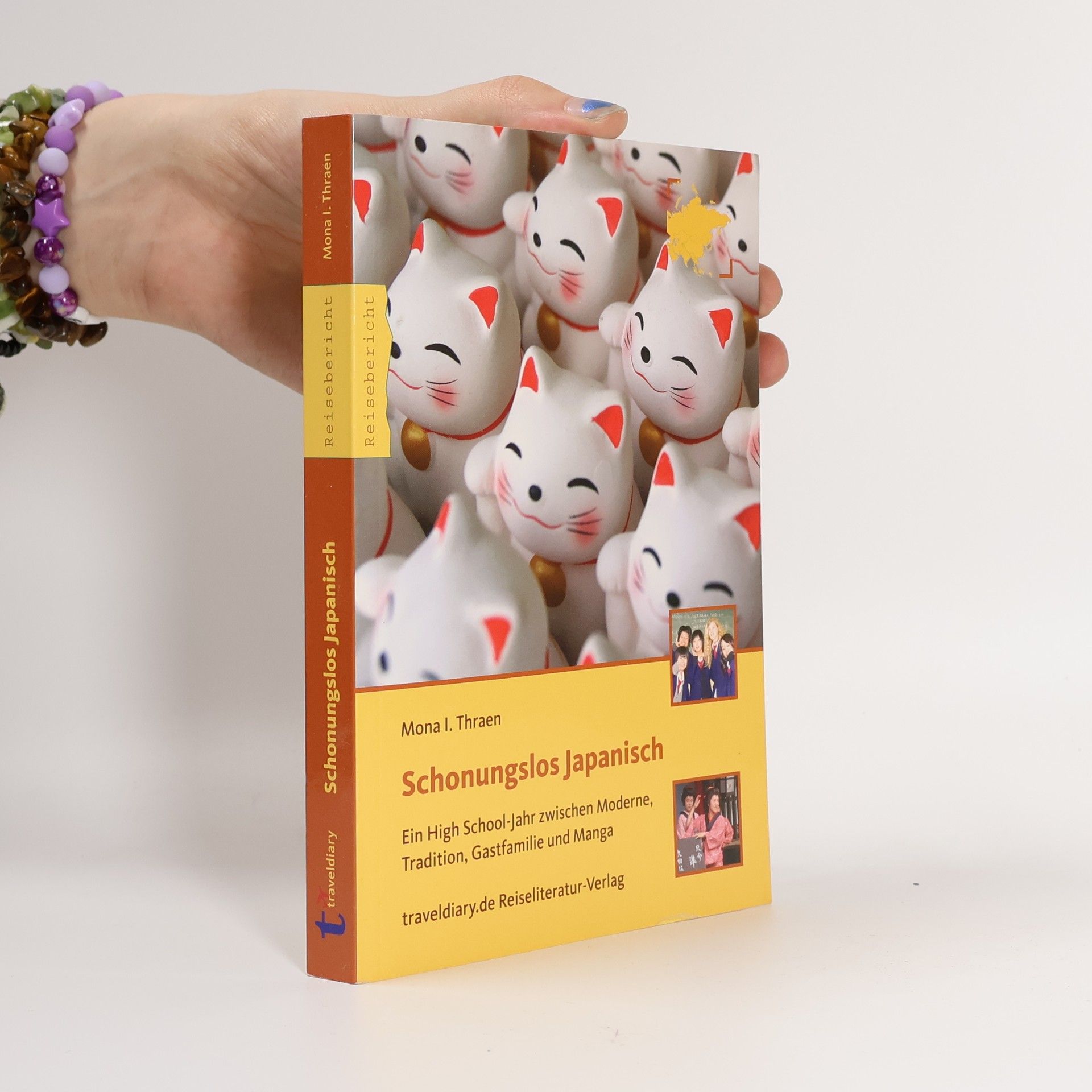 Mona I. Thraen Schonungslos Japanisch