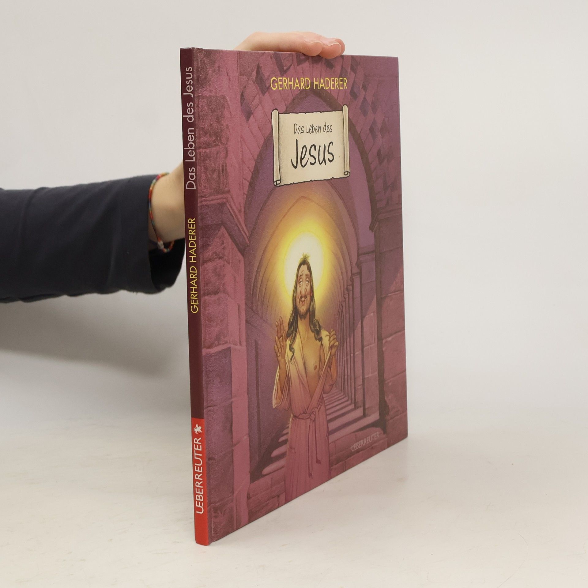 Gerhard Haderer Das Leben des Jesus