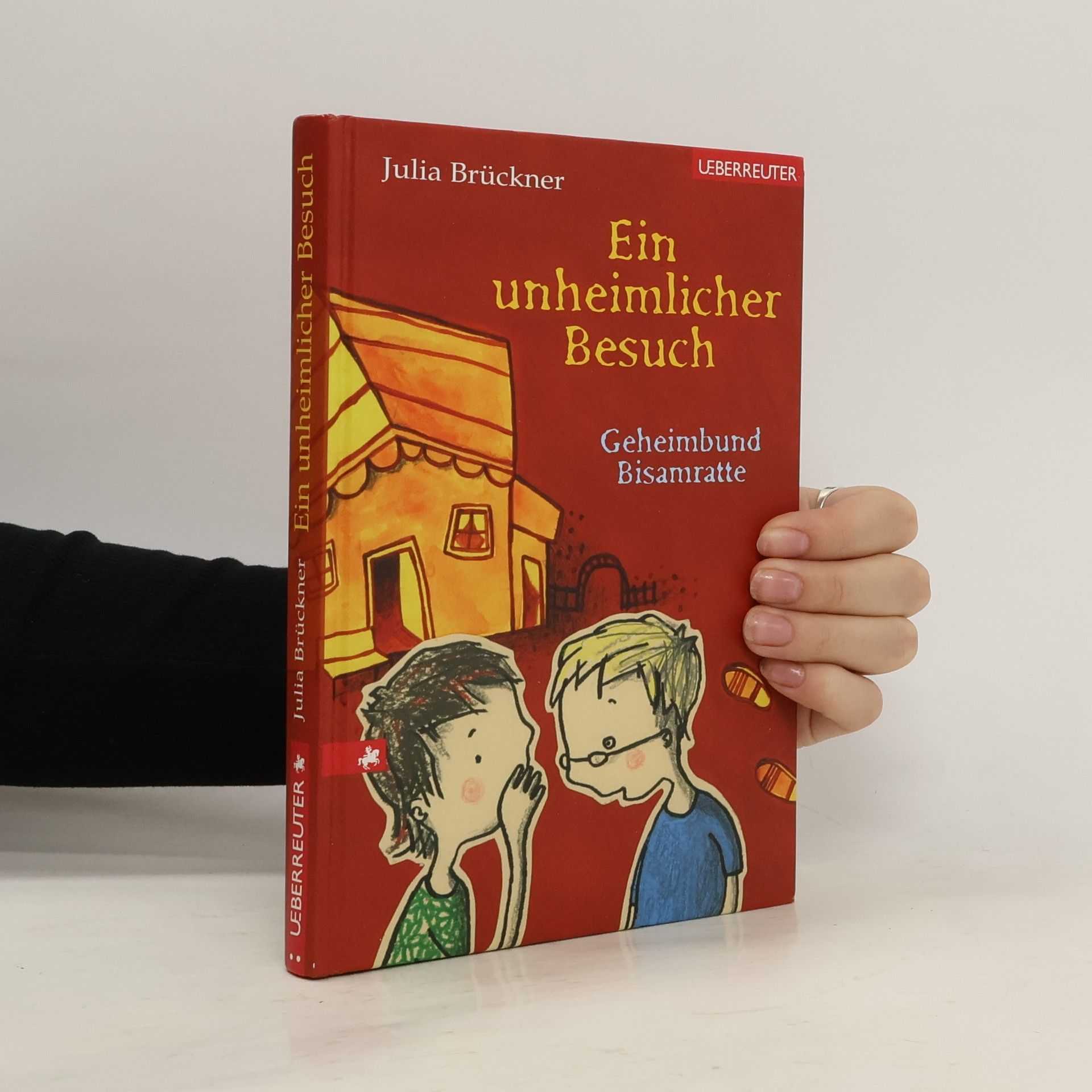 Ein unheimlicher Besuch : Geheimbund Bisamratte