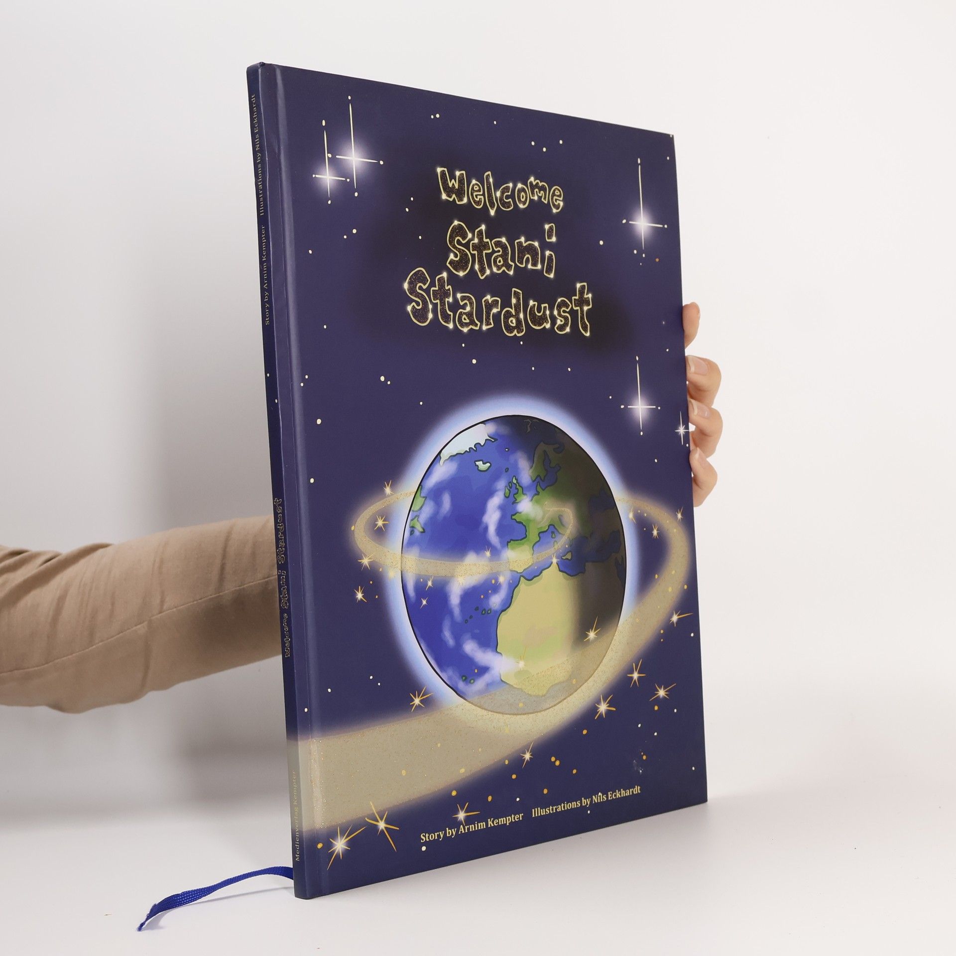 Arnim Kempter Welcome Stani Stardust