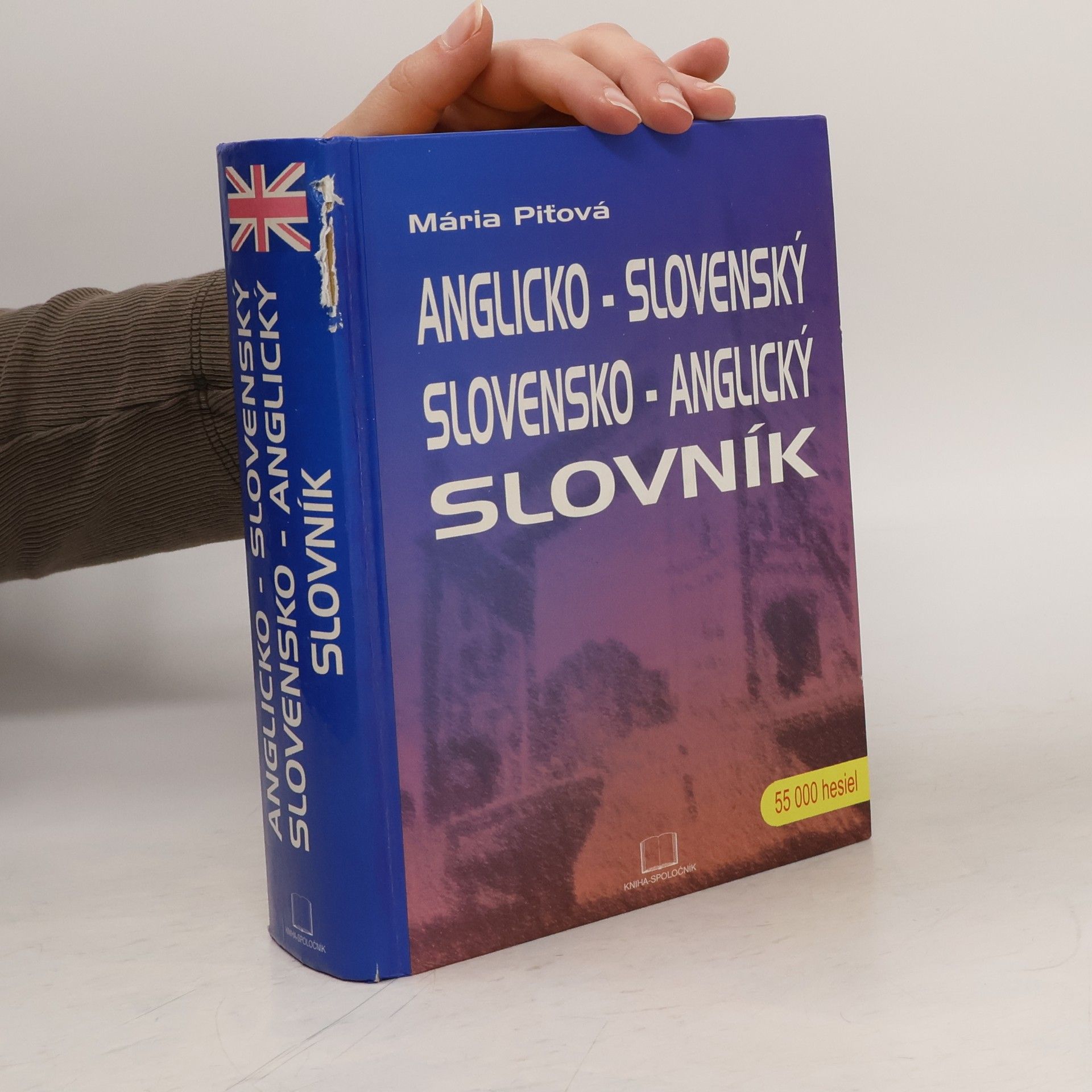 Anglicko-slovenský slovensko-anglický slovník